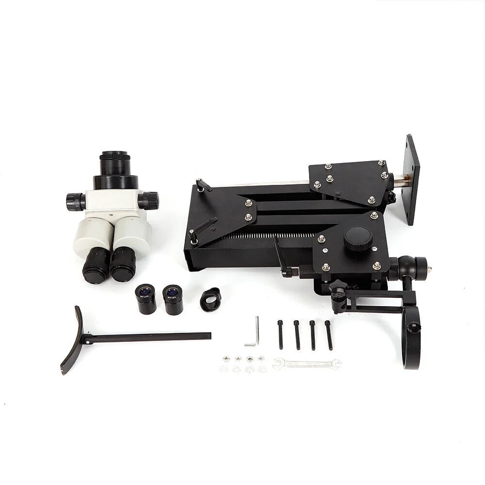 270�� Multi-Directional Microscope Gem Diamond Setting Machine Jewelry Making Tool - Image 6