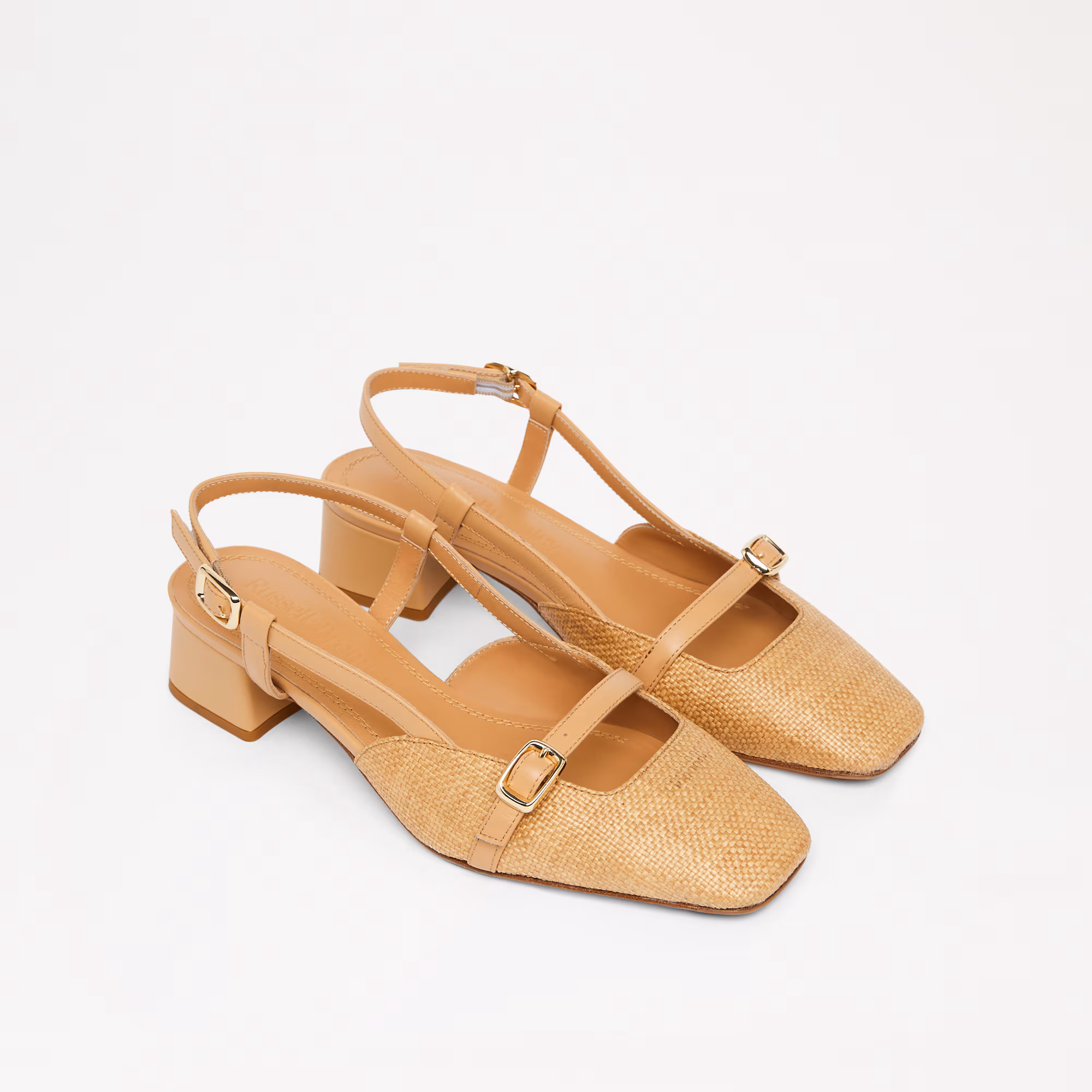 Remi<br>Mary Jane Slingback Heel