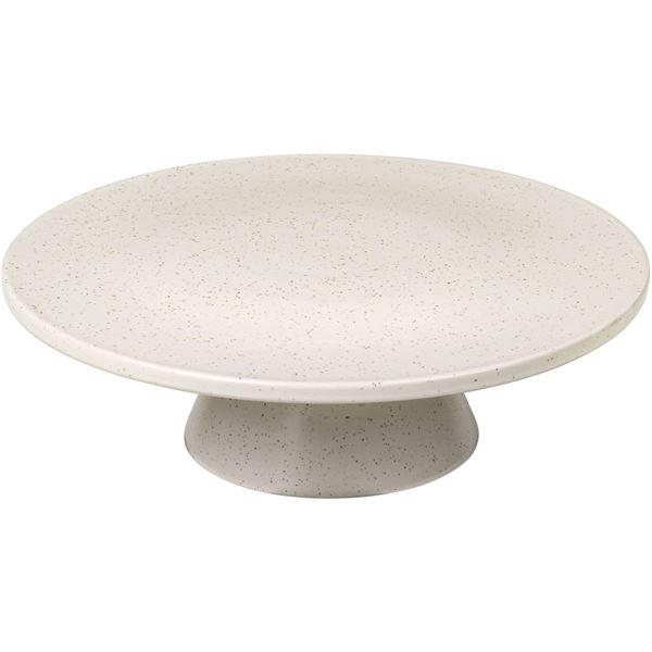 Nordic Vanilla kakefat 30 cm kremhvit