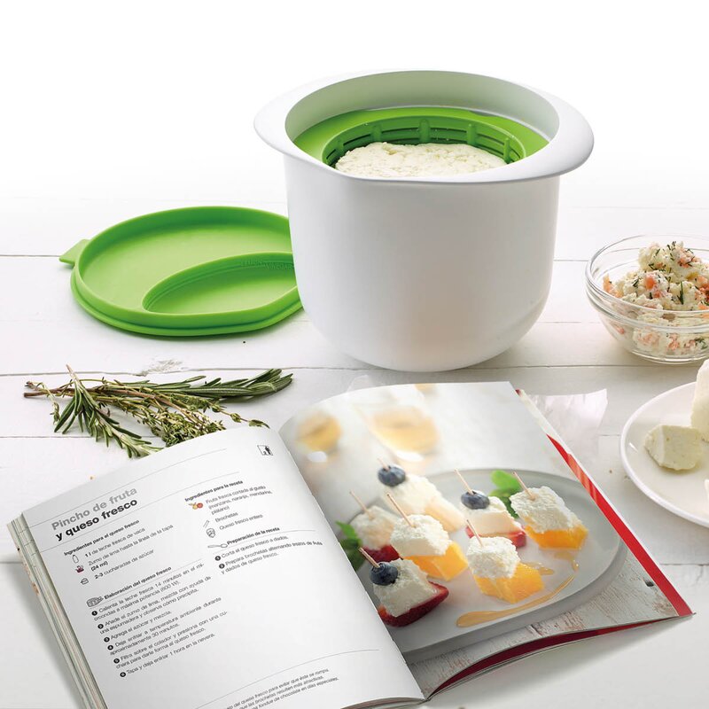 Cheese Maker Kit for ferskost inkl. bok 