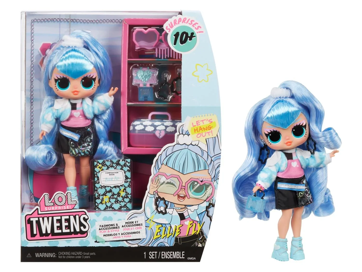LOL Figurine Surprise Tweens
