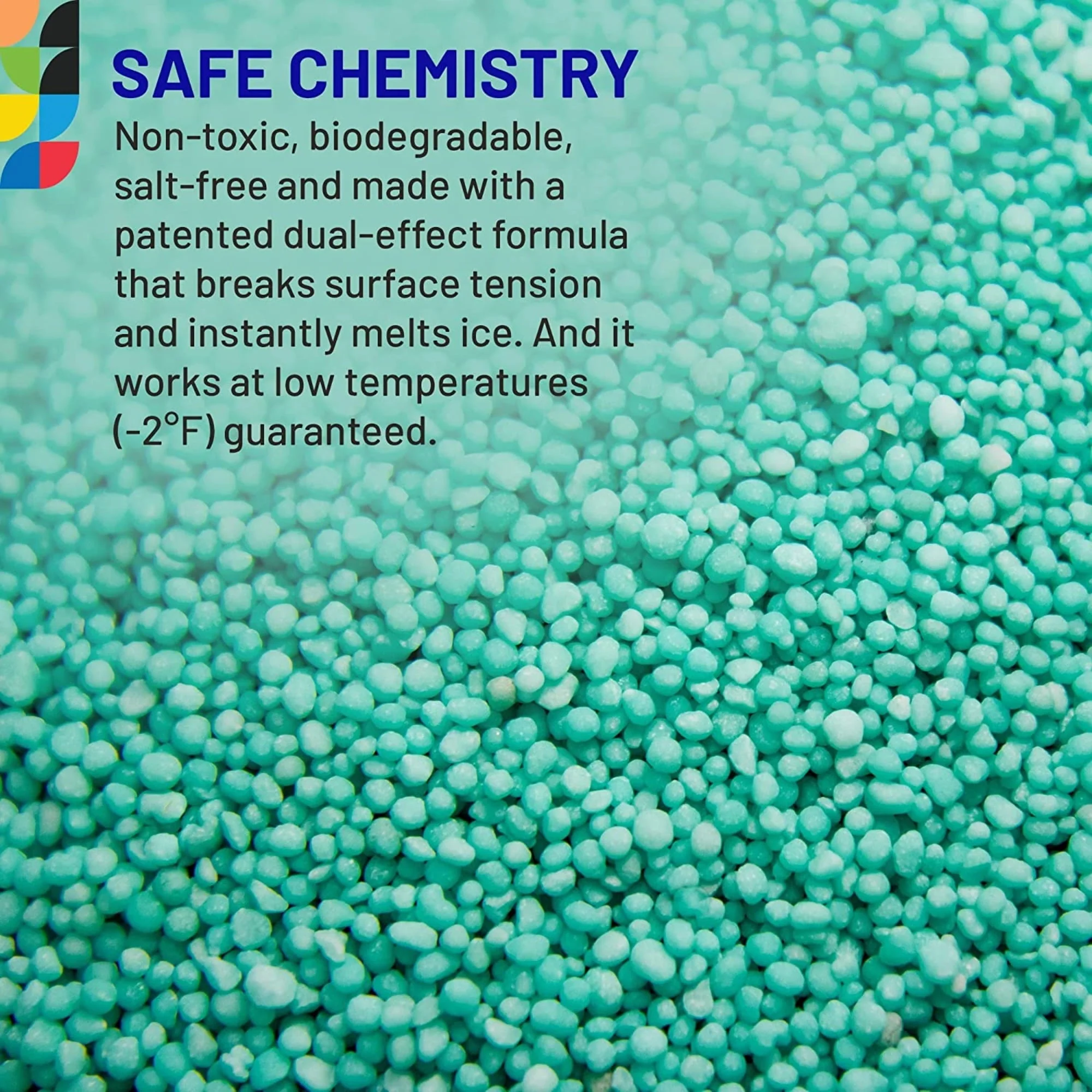 Safe Paw Salt free Pet Safe Ice Melt, 22lb Flexicube Image 5