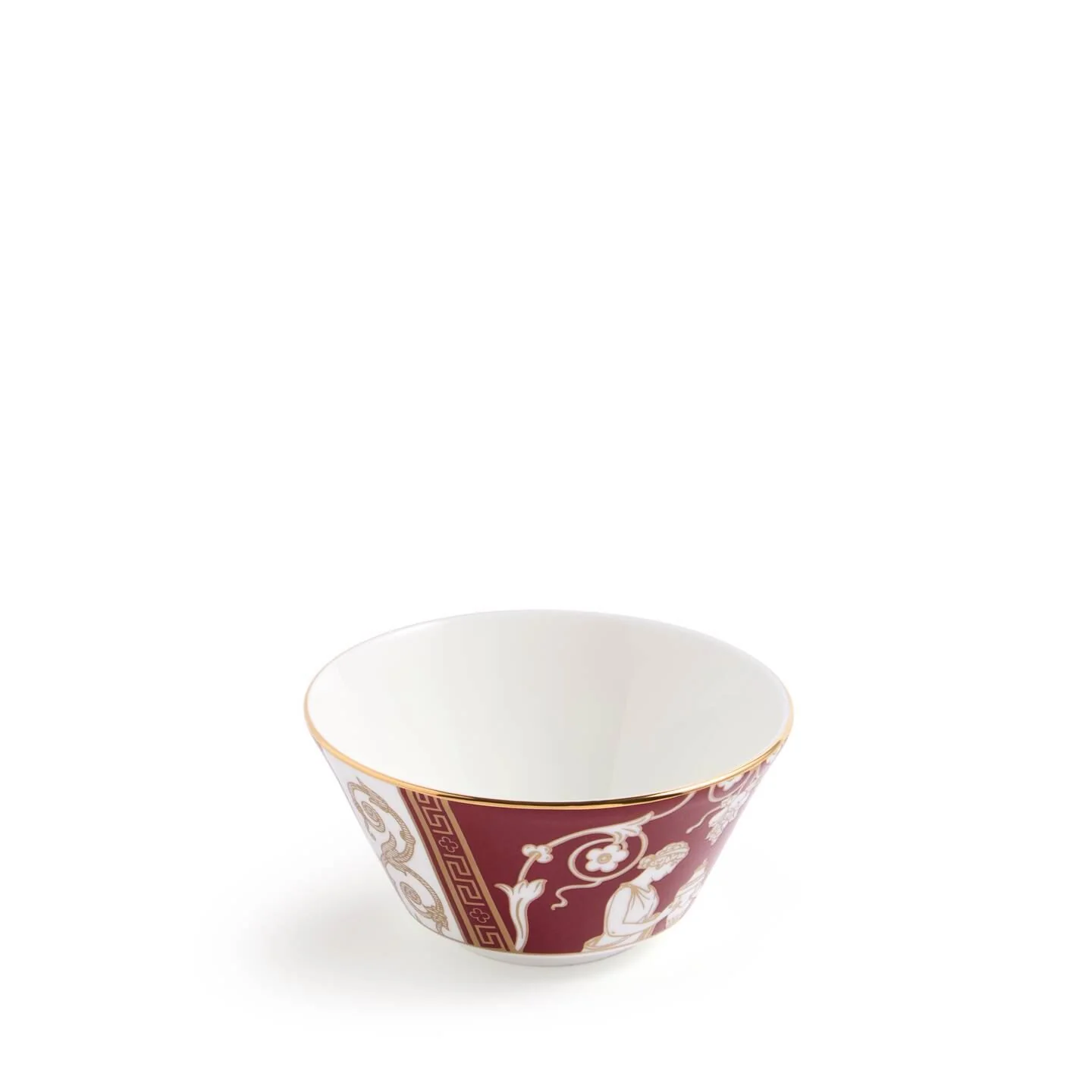 Renaissance Red Rice Bowl Accents