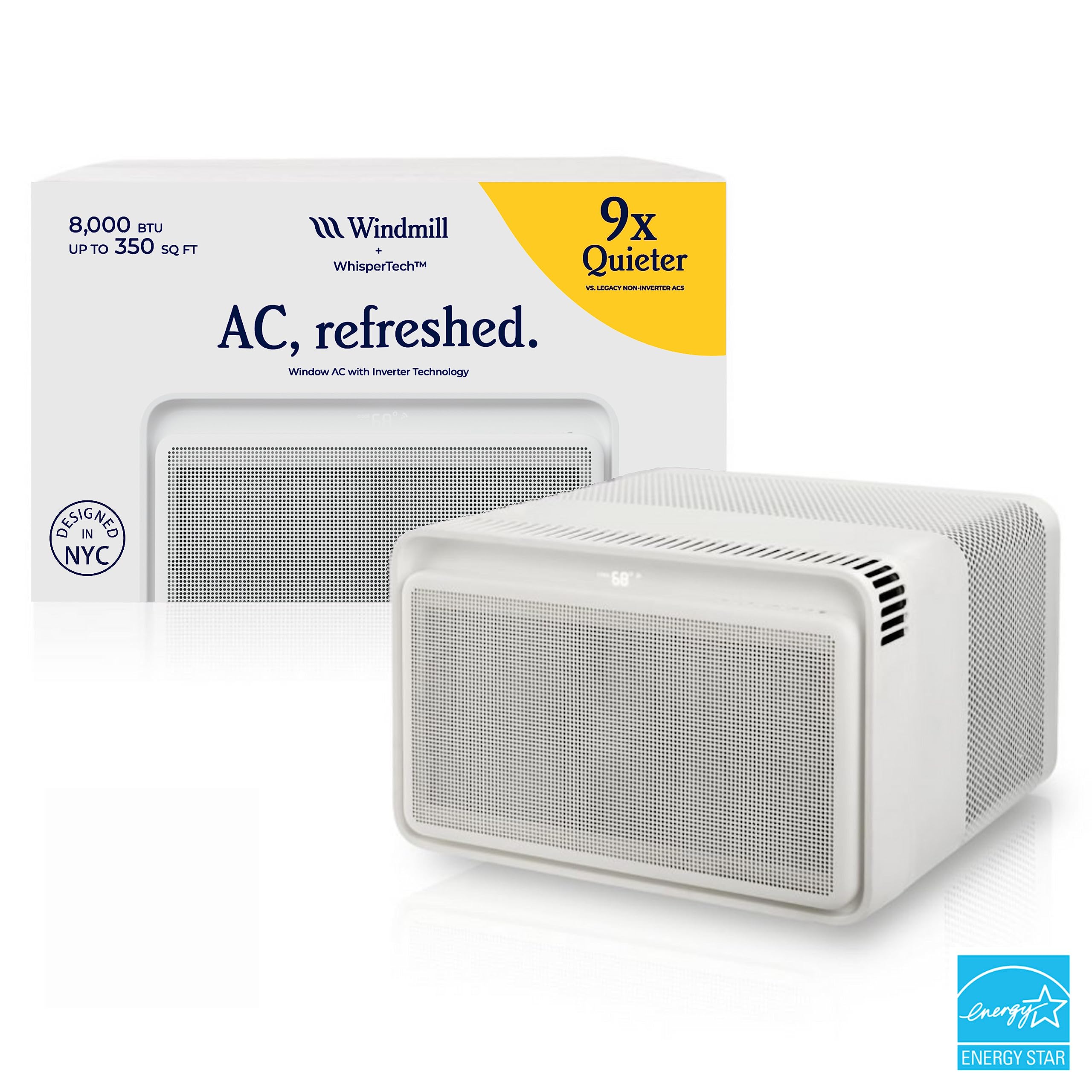 Windmill 8.000 BTU Modern Air Conditioner
