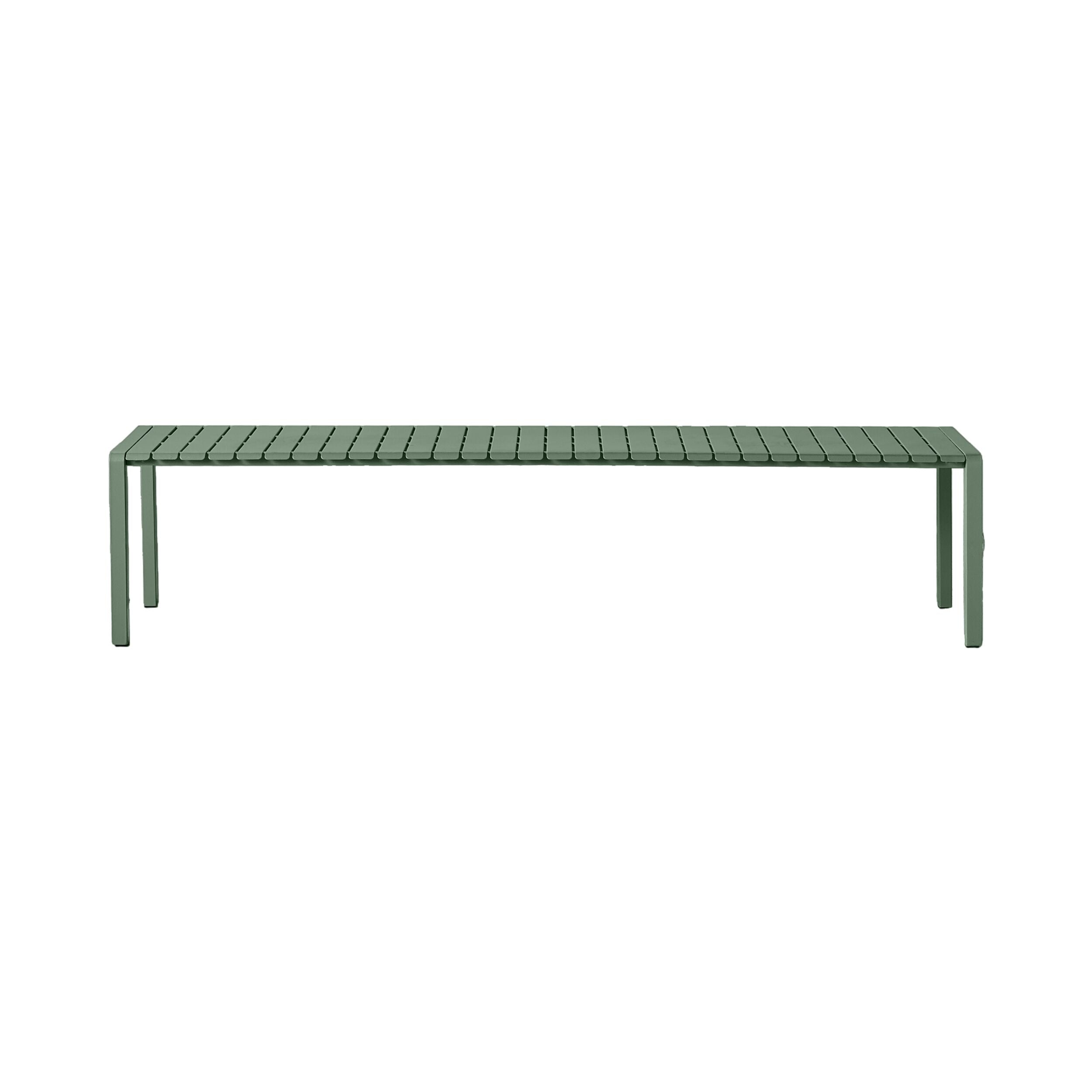 Kace Dining Bench Seat 200cm Sage Green