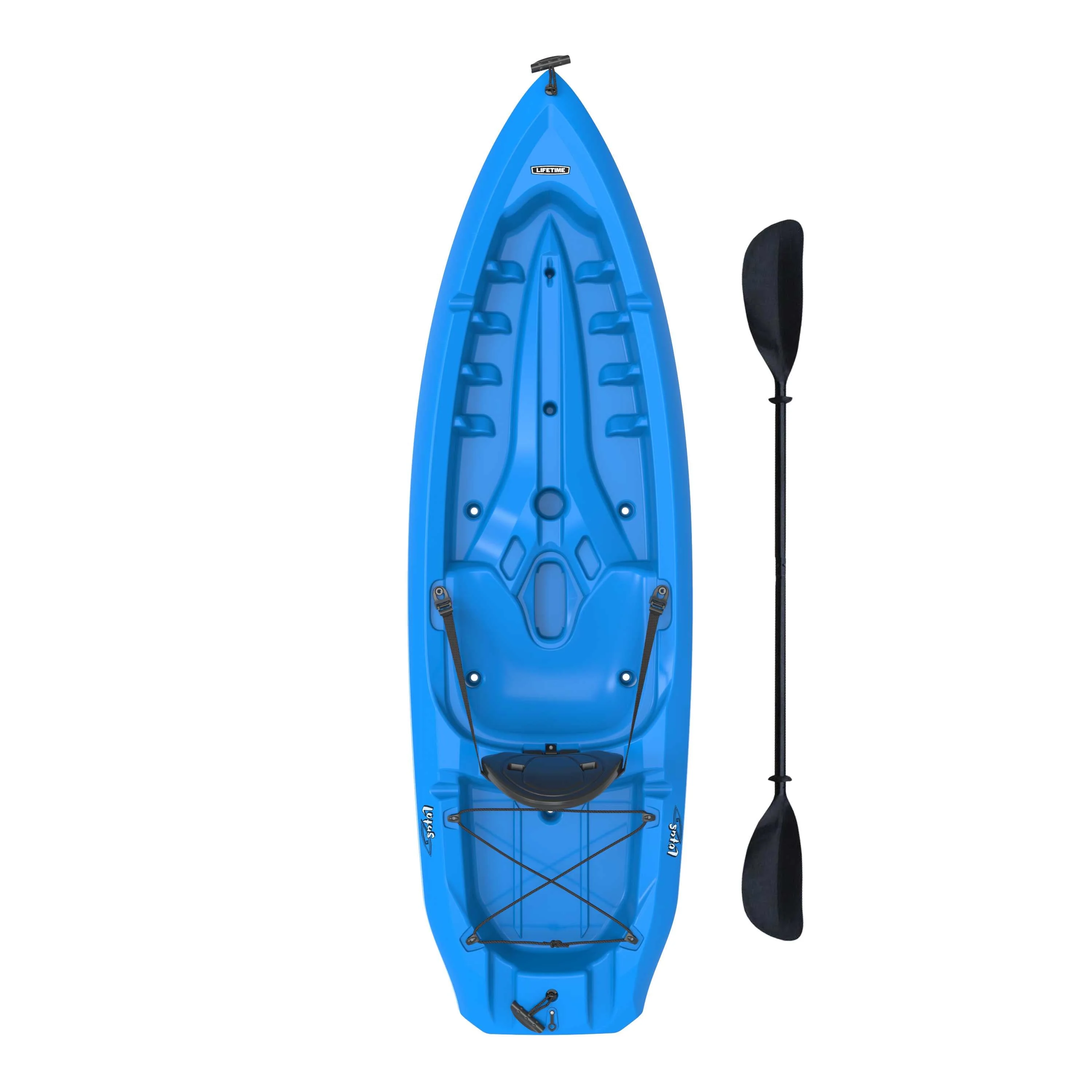 Lifetime Lotus 8 Ft Sit - on - Top Kayak, Blue (90112)