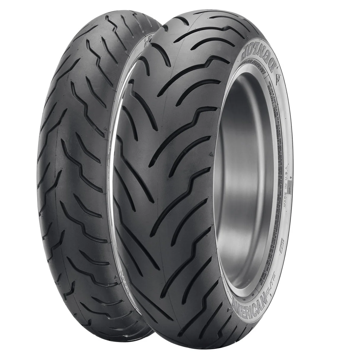 MU85B - 16 Dunlop American Elite Bias Rear Tire