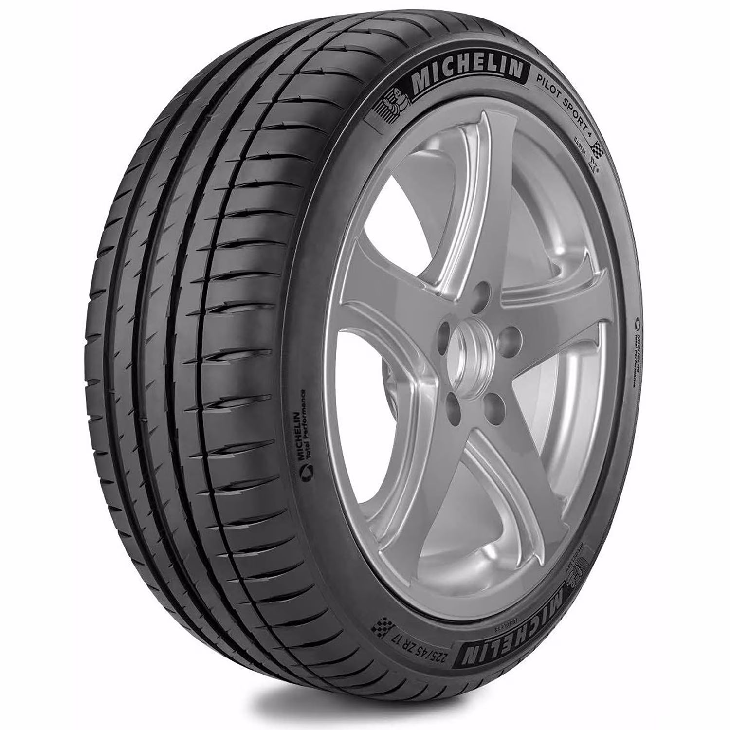 MICHELIN PILOT SPORT 4 P245/45R20 103Y BSW All-Season TIRE