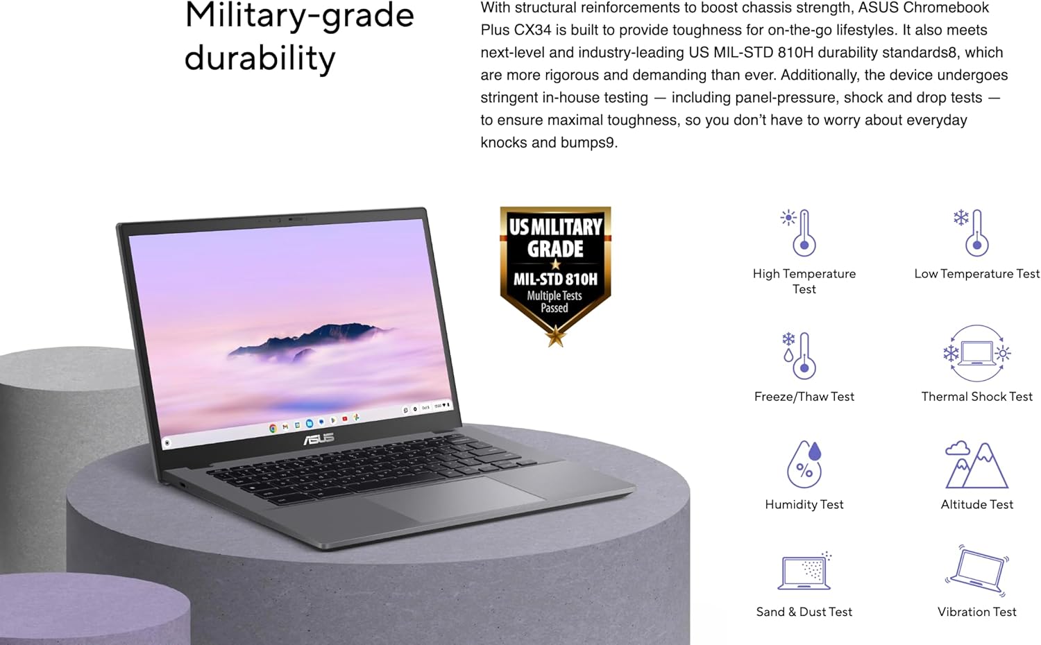ASUS Chromebook Plus CX34 14.0