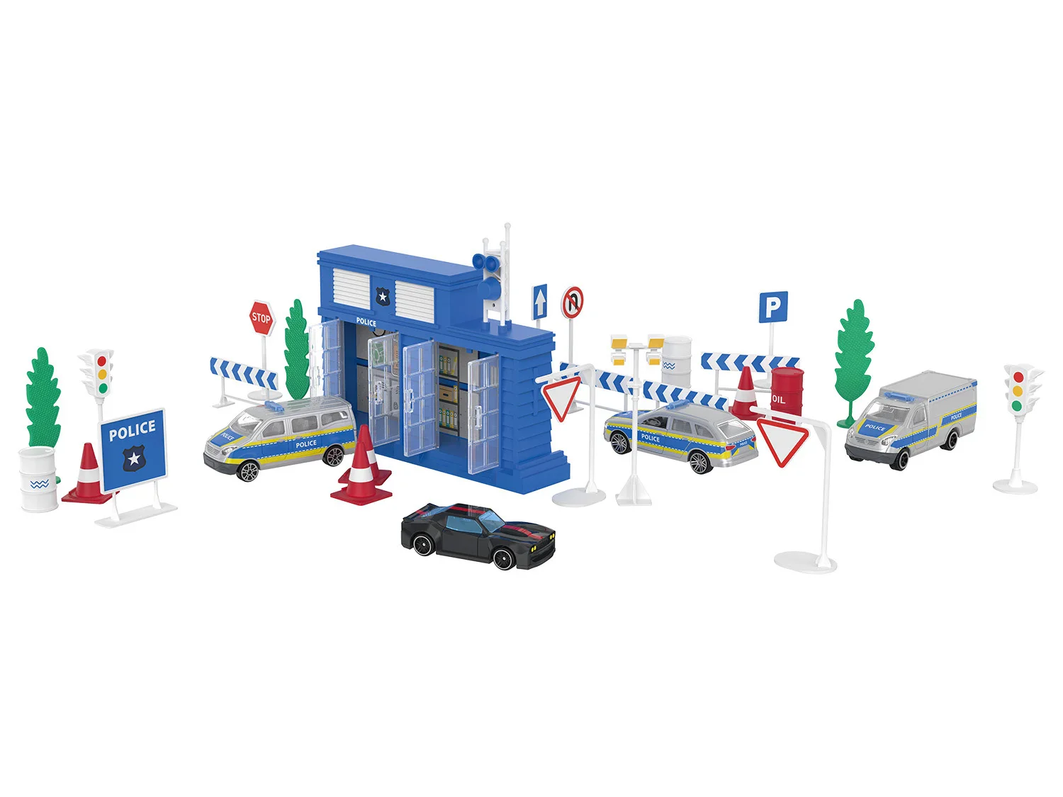 Playtive Set de jeu cast racers
