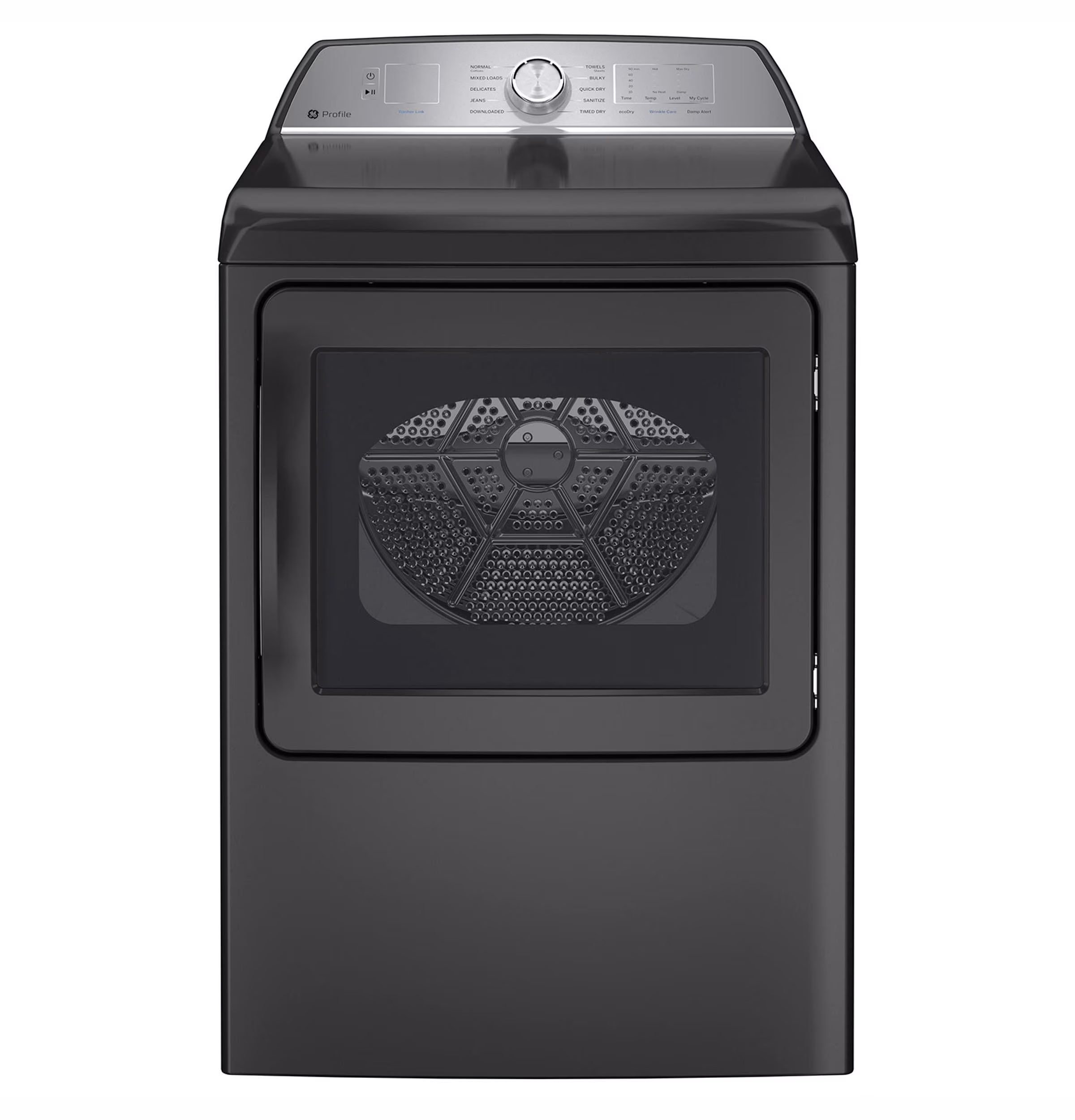 Profile Ptd60ebr 27" Wide 7.4 Cu. Ft. Energy Star Rated Electric Dryer Diamond Gray(Diamond Gray)