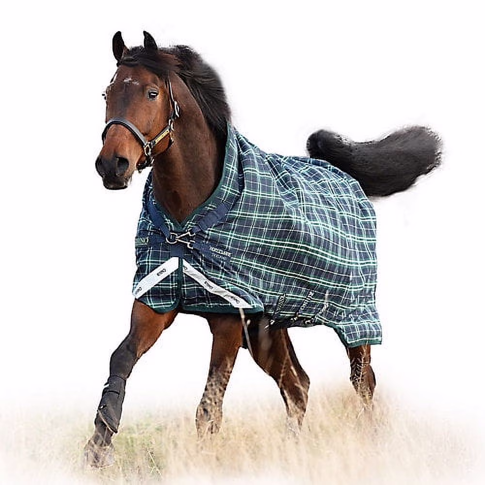 Wug Turnout Blanket 100g 81 Hunter Check(81/Hunter Check)