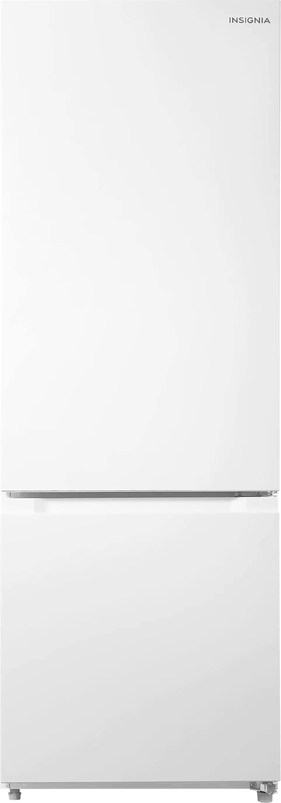 Insignia NS-RBM11WH2 11.5 Cu. ft. Bottom Mount Refrigerator