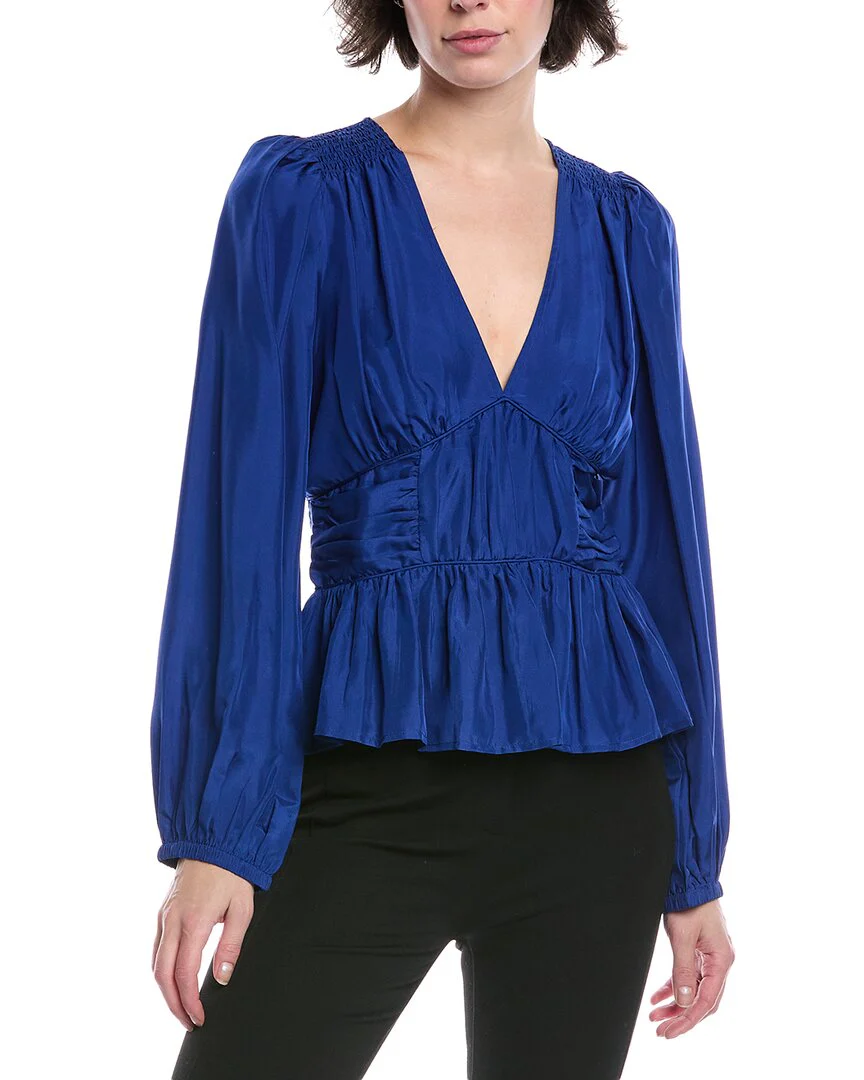 Sea New York Fabiola Silk Top