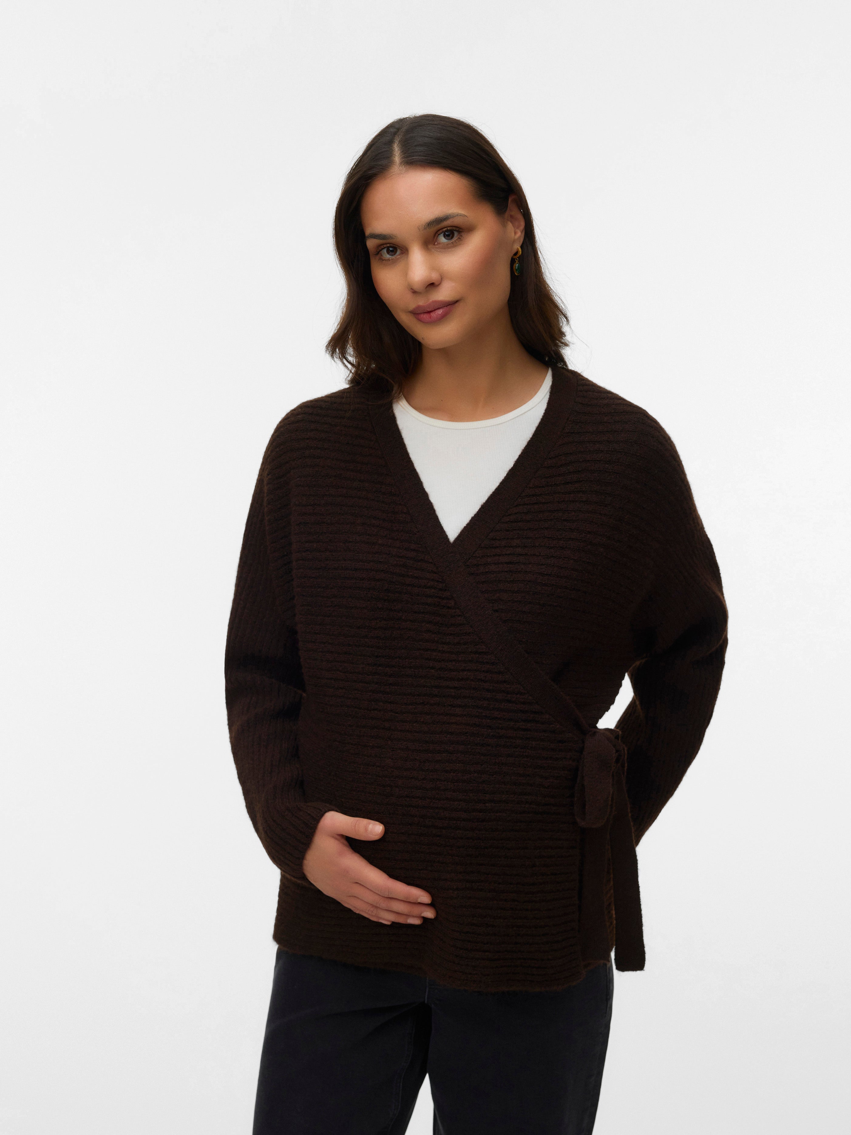 VERO MODA® Regular Fit V-Neck Pullover