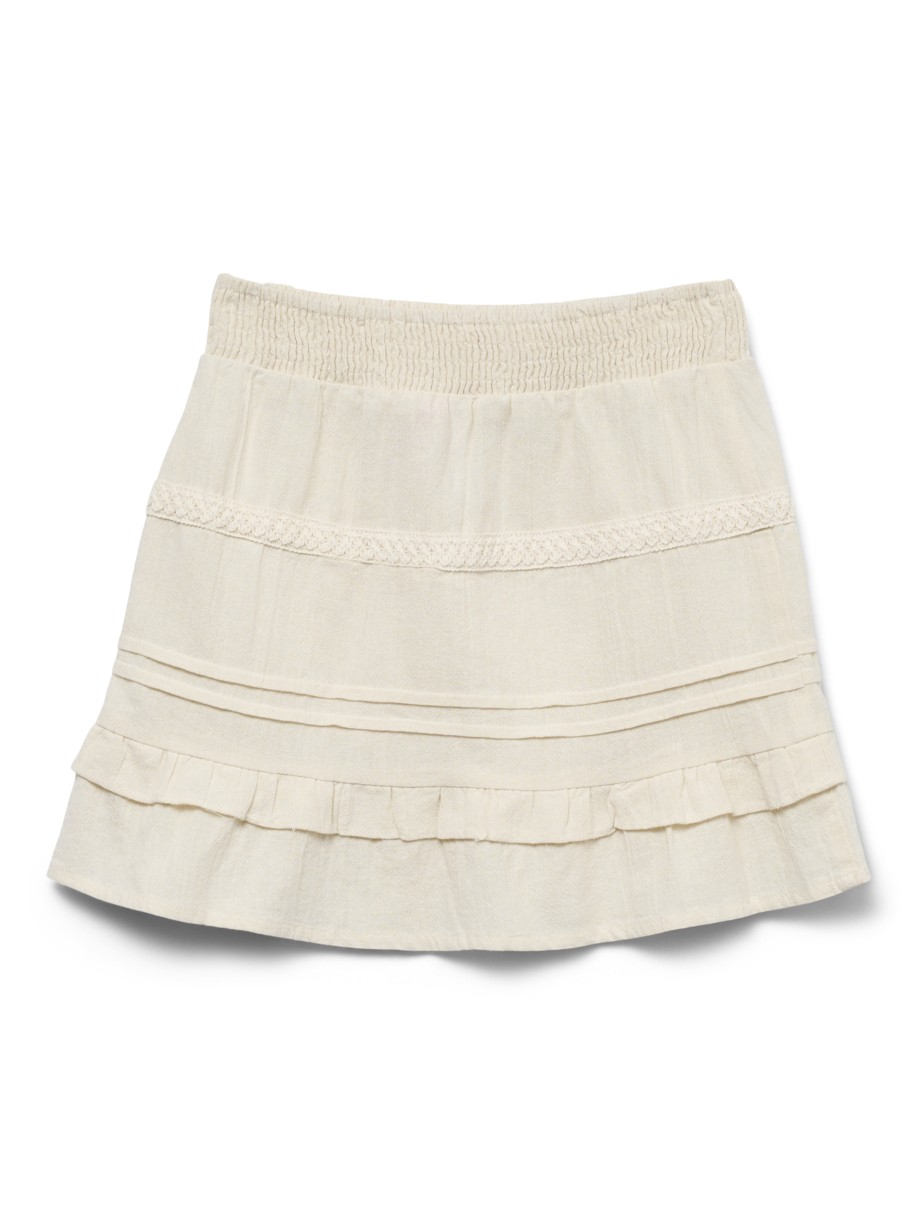 VERO MODA® VMPRETTY Mid waist Short skirt
