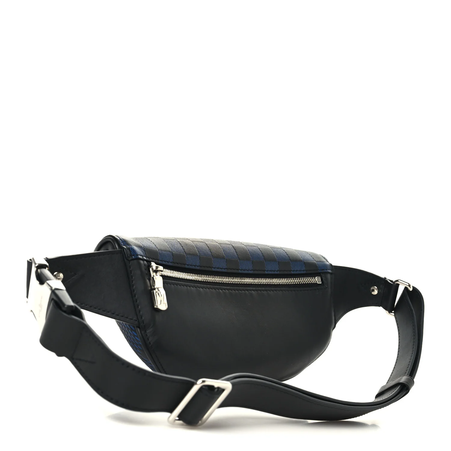 Damier Infini Campus BumBag Navy Black