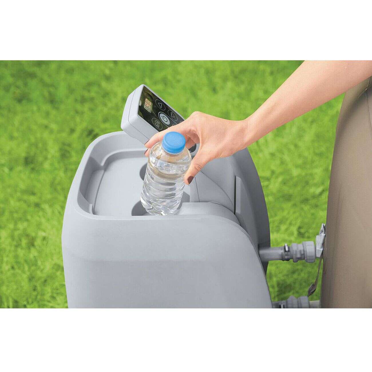 Spa gonflable 4/6 places Bestway Ø196xH71cm