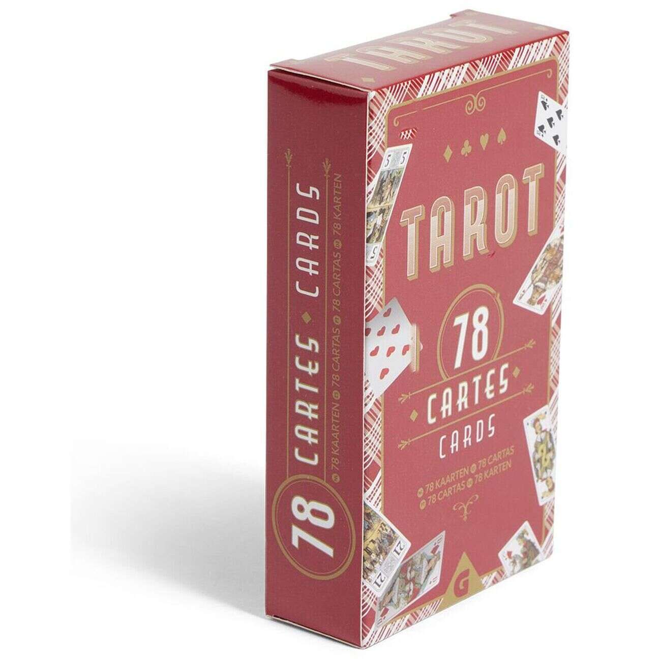 Jeu de 78 cartes pour tarot
