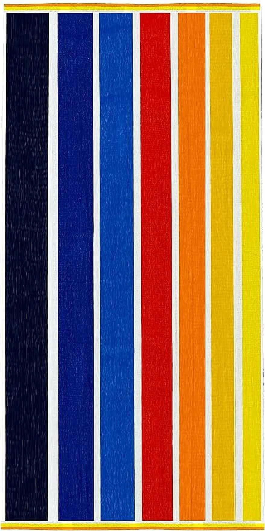Ben Kaufman Sales 104850 30 x 60 in. Velour Graduated Stripe Towel, Multi Color - Pack of 24