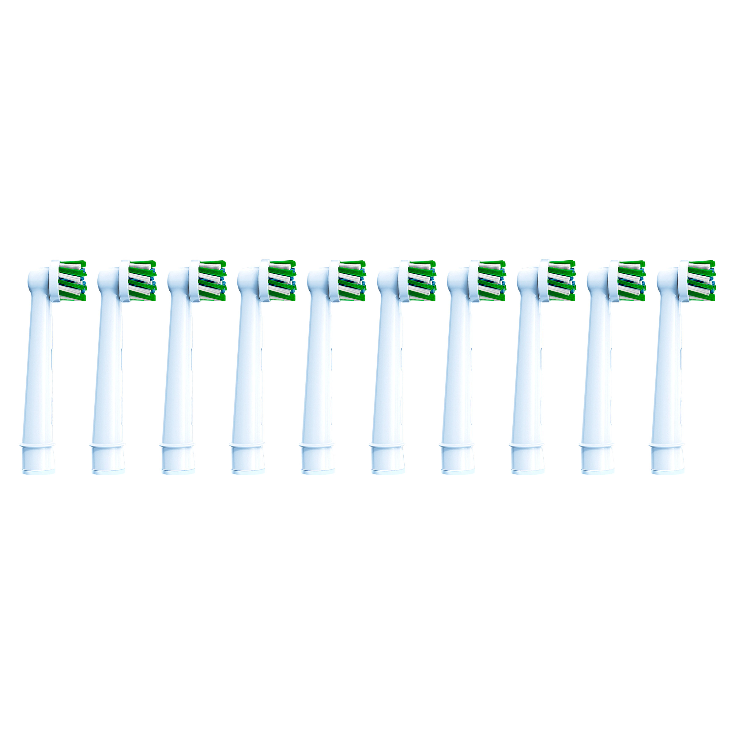 Oral-B Cross Action Replacement Electric Toothbrush Heads, 10-count