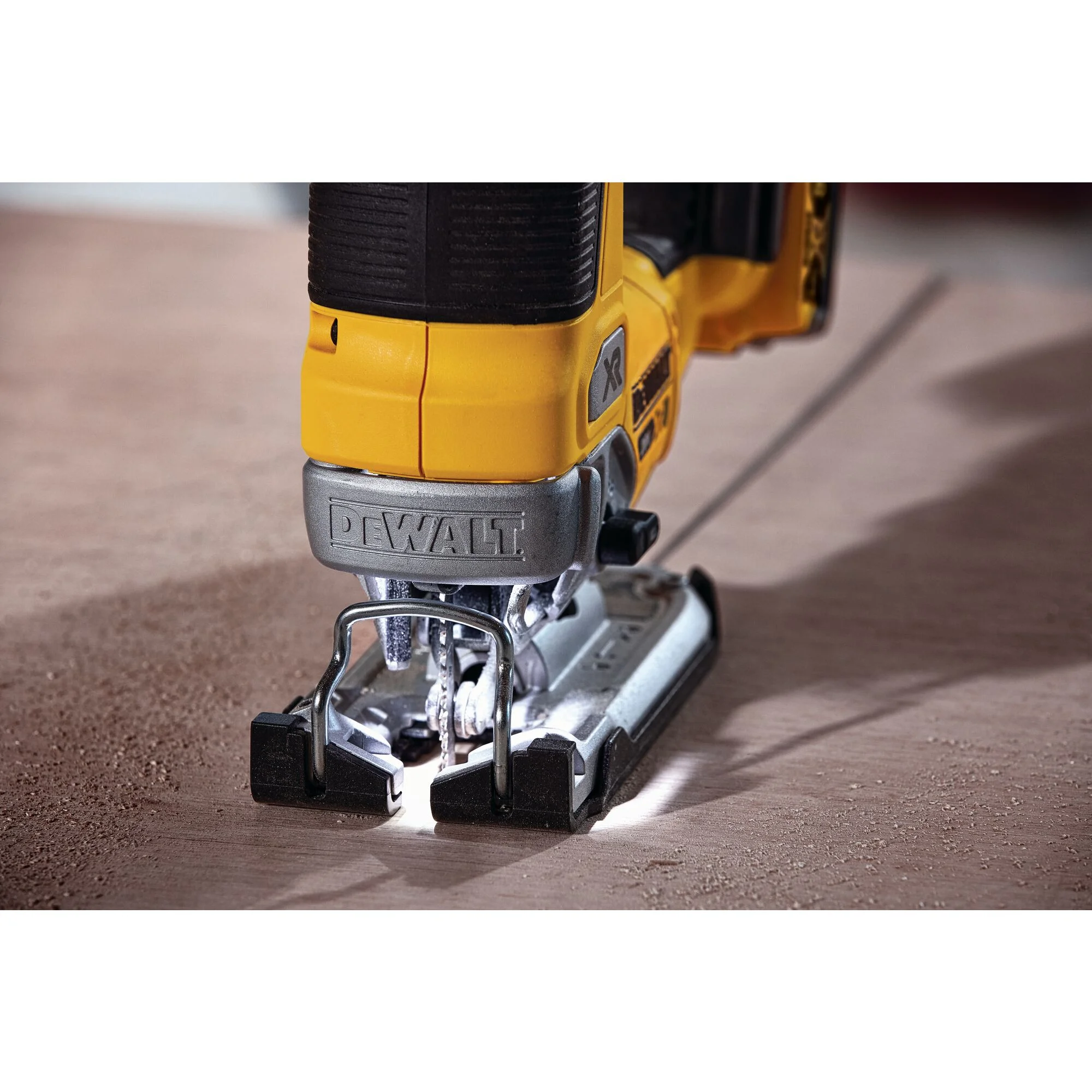 20V MAX XR Cordless Jig Saw DCS334B, 3,200 Blade Speed, Brushless Motor, LED Light (Bare Tool Only)(1) Image 5