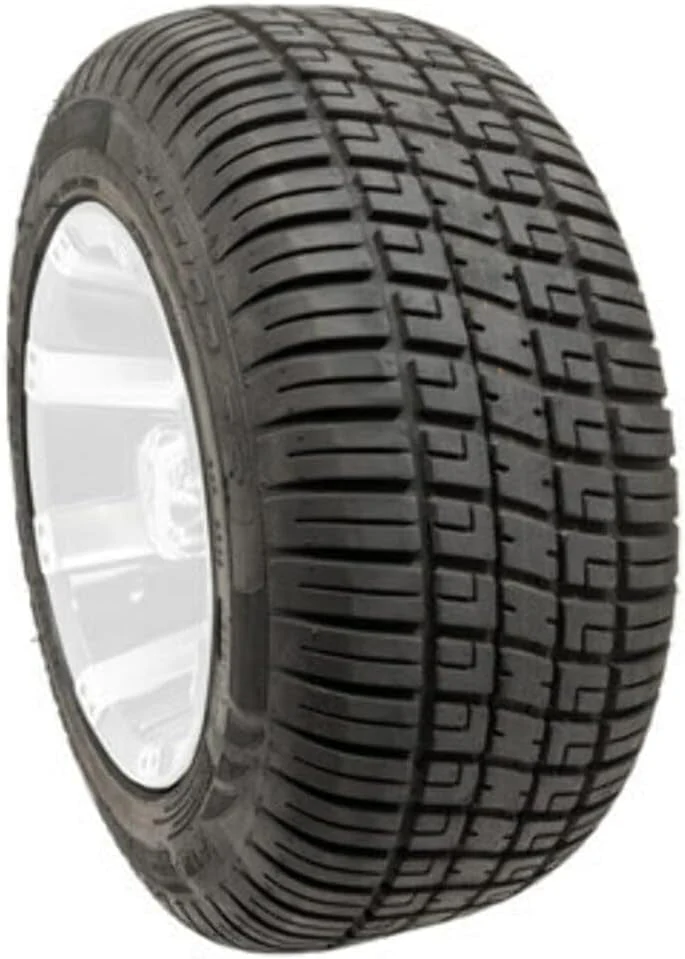 GTW Fusion S/R Steel Belted Radial DOT Golf Cart Street Tire (215/50 - R12)