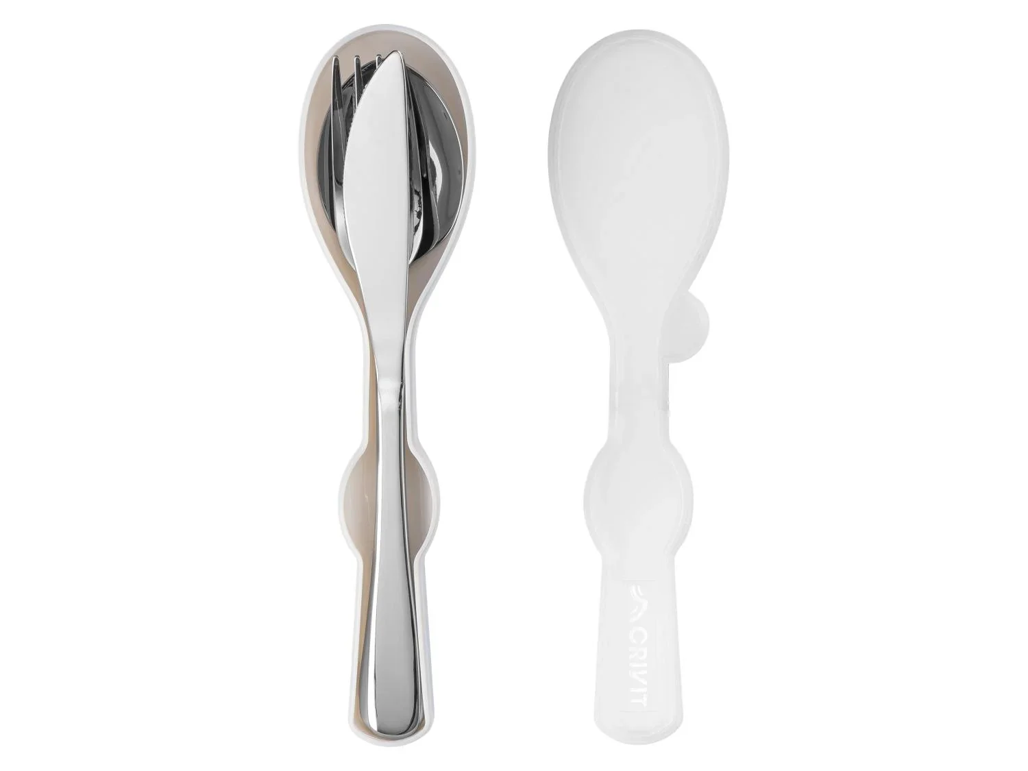 CRIVIT Set de couverts de camping