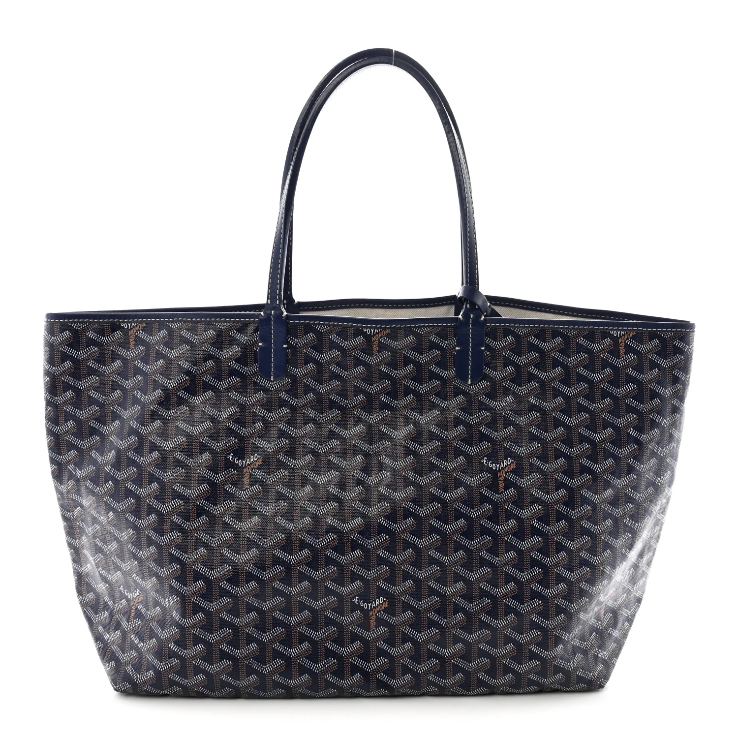 Goyardine Saint Louis PM Navy