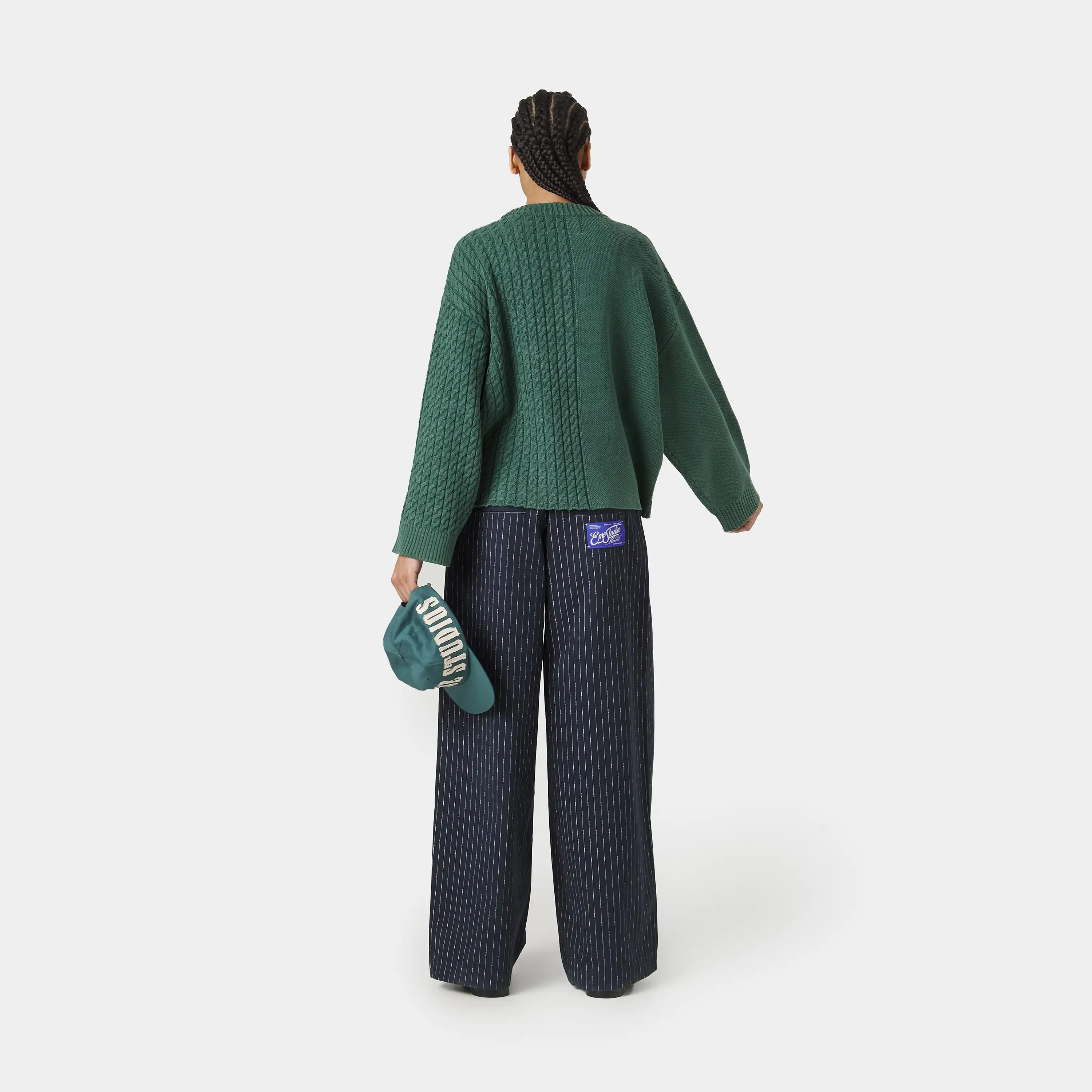 Rougher Forest Knit Sweater