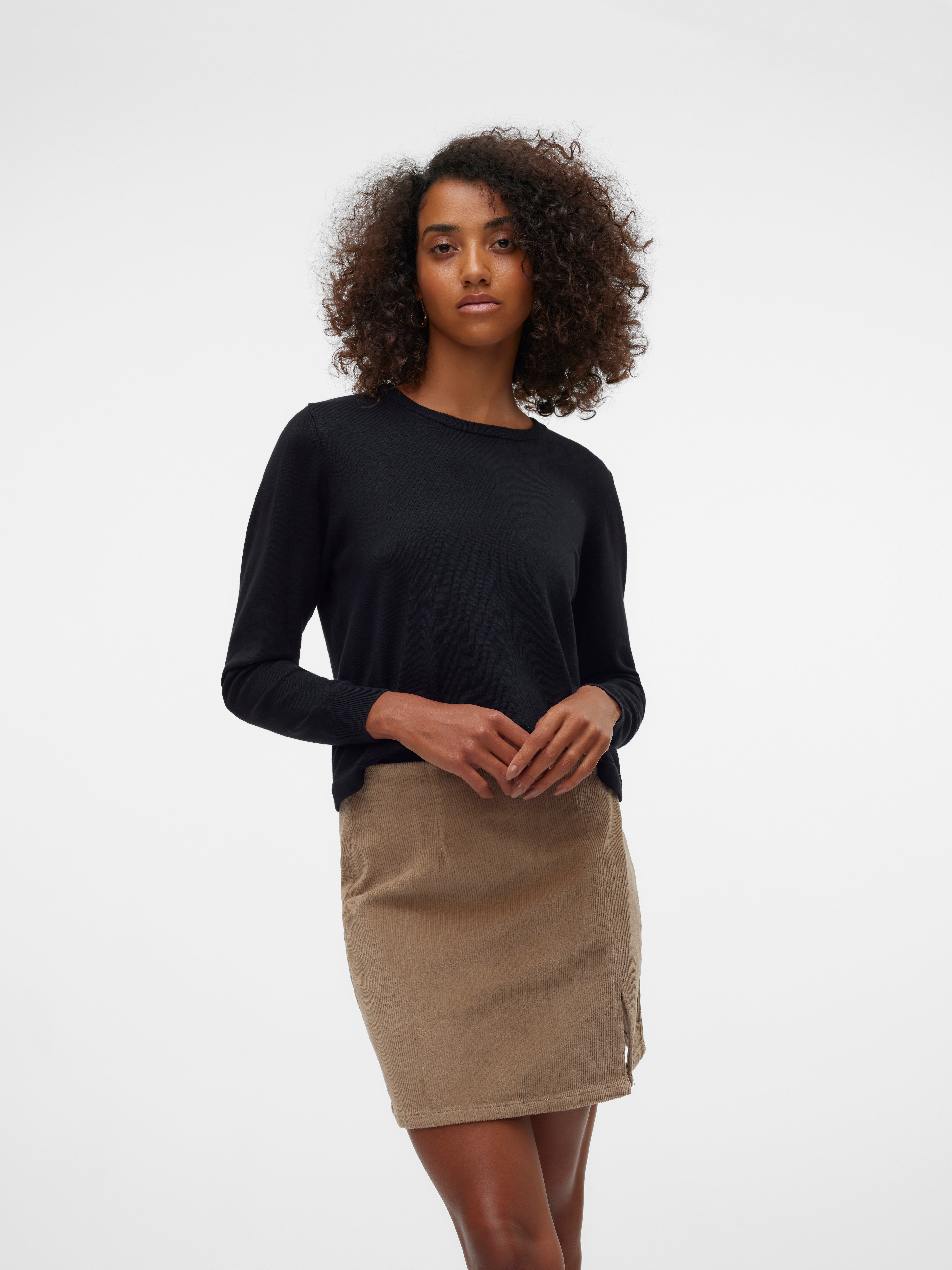 VERO MODA® VMSILJE Knitted pullover
