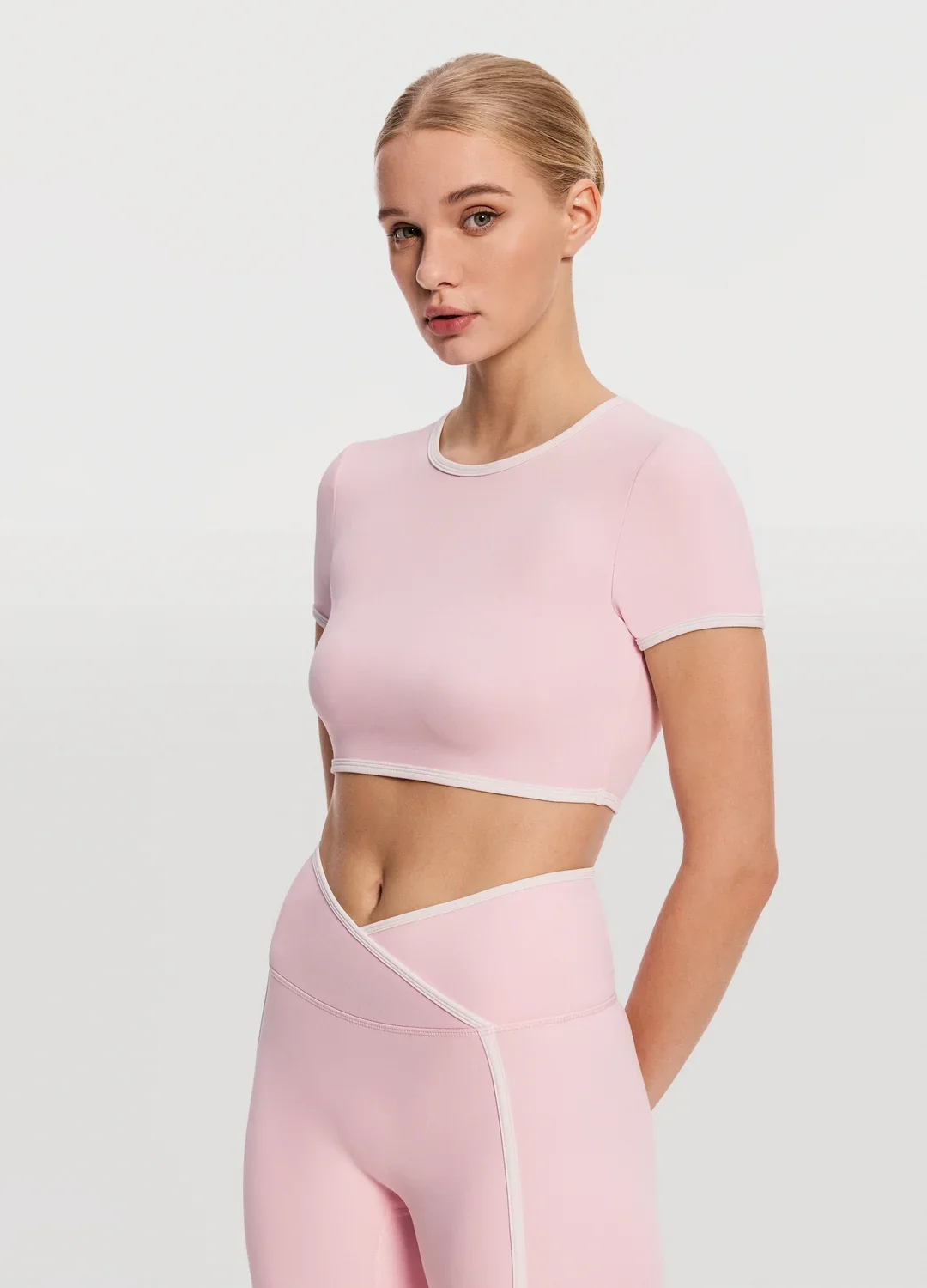 Casual Cropped T-Shirt