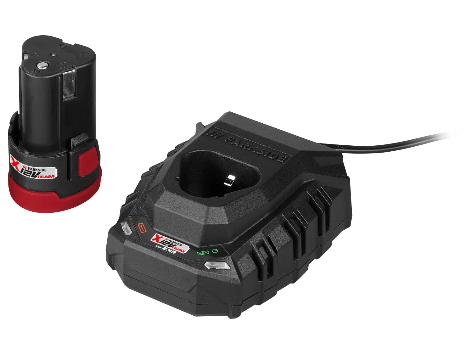 PARKSIDE Coupe- branches sans fil PAAS 12 B2, 12 V