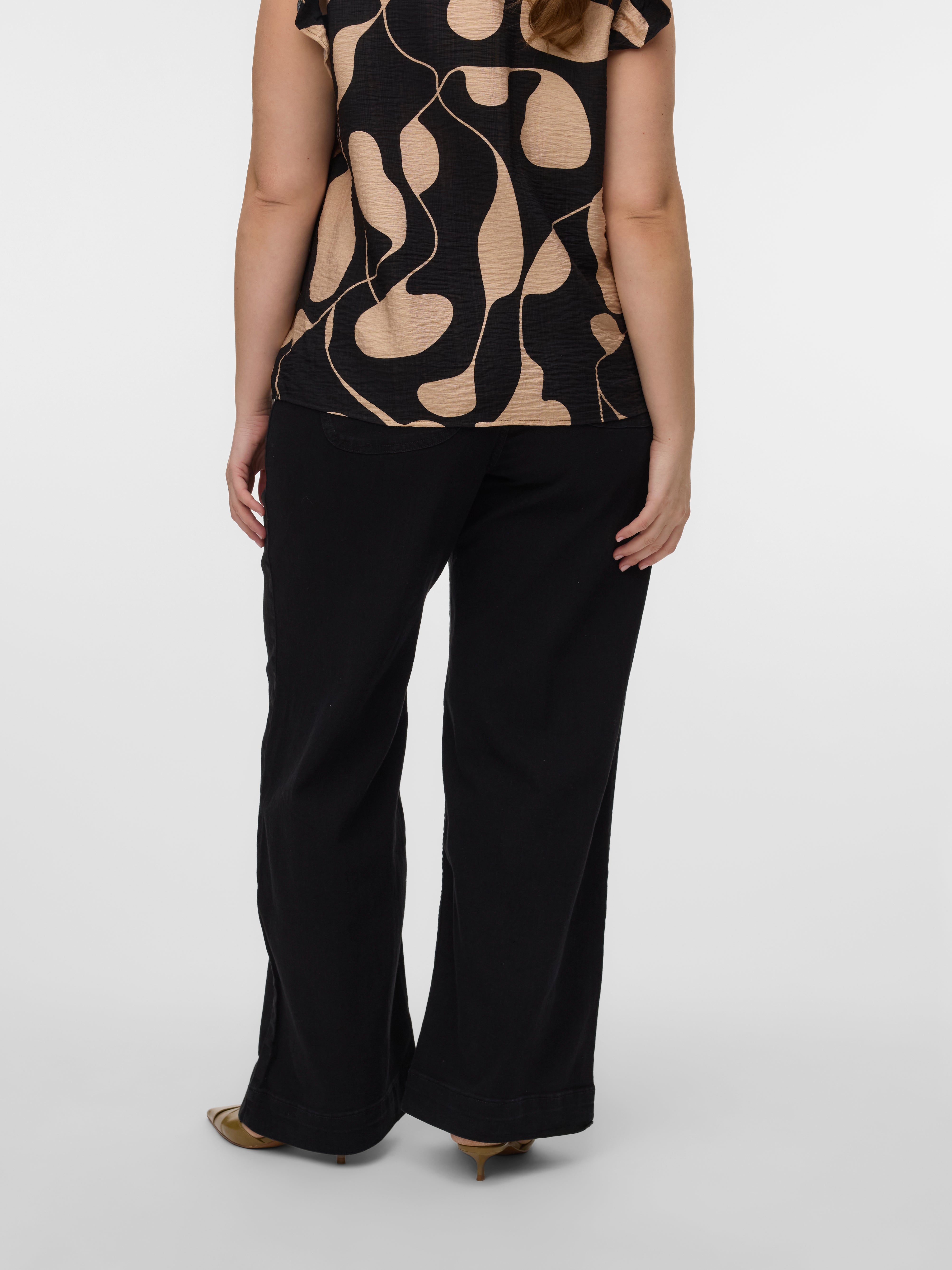 VERO MODA® VMCKAYLA High rise Wide Leg Fit Jeans