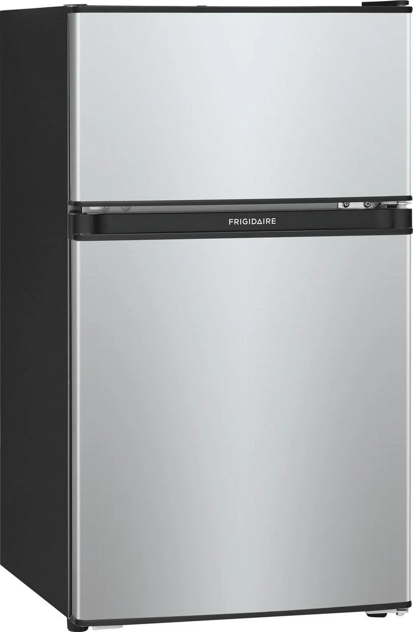 Compact Refrigerator, Stainless Steel, 3.1 cu ft(Stainless Steel) - Image 4