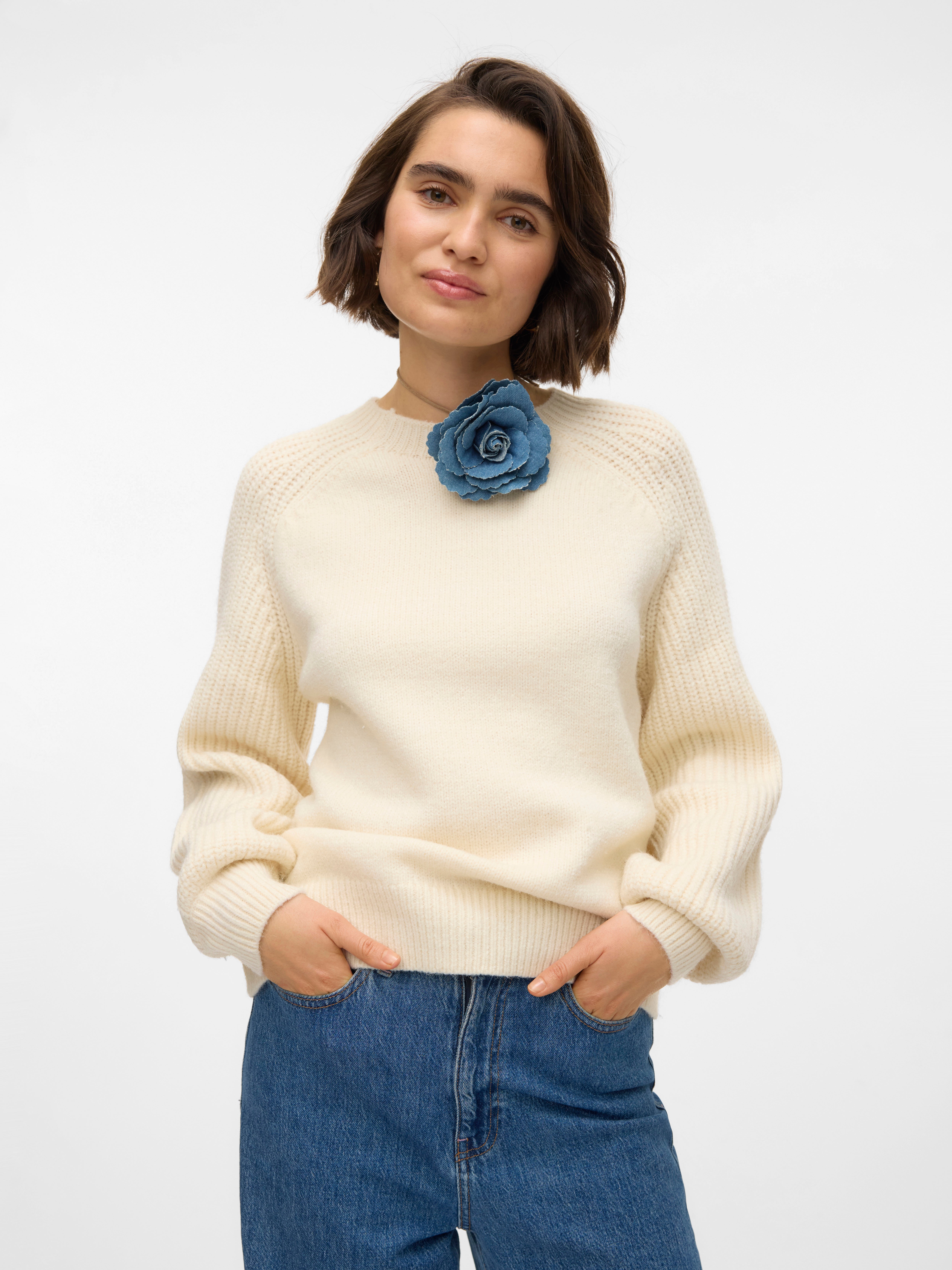 VERO MODA® VMENYA Knitted pullover