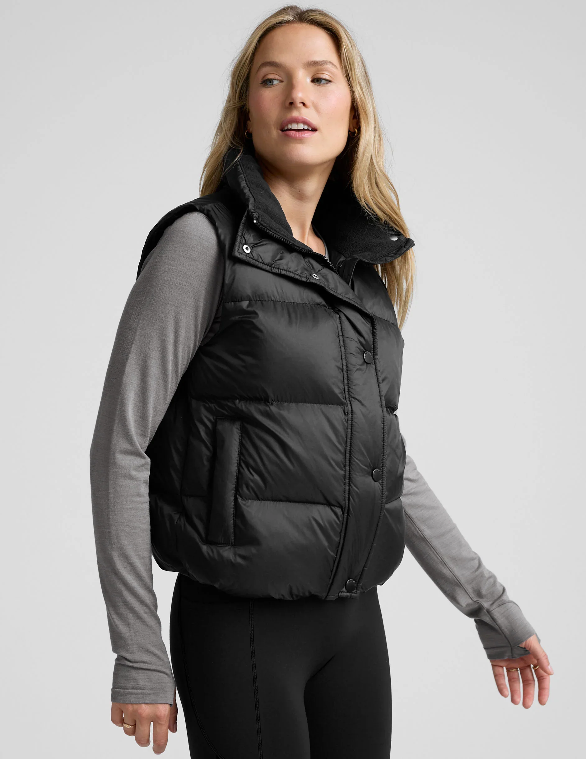 Big Cozy Puffer Vest