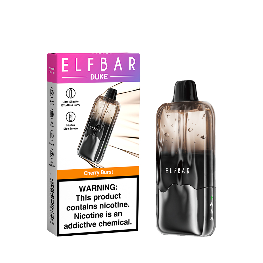 ELFBAR DUKE 30000 PUFFS Something New Arrivals