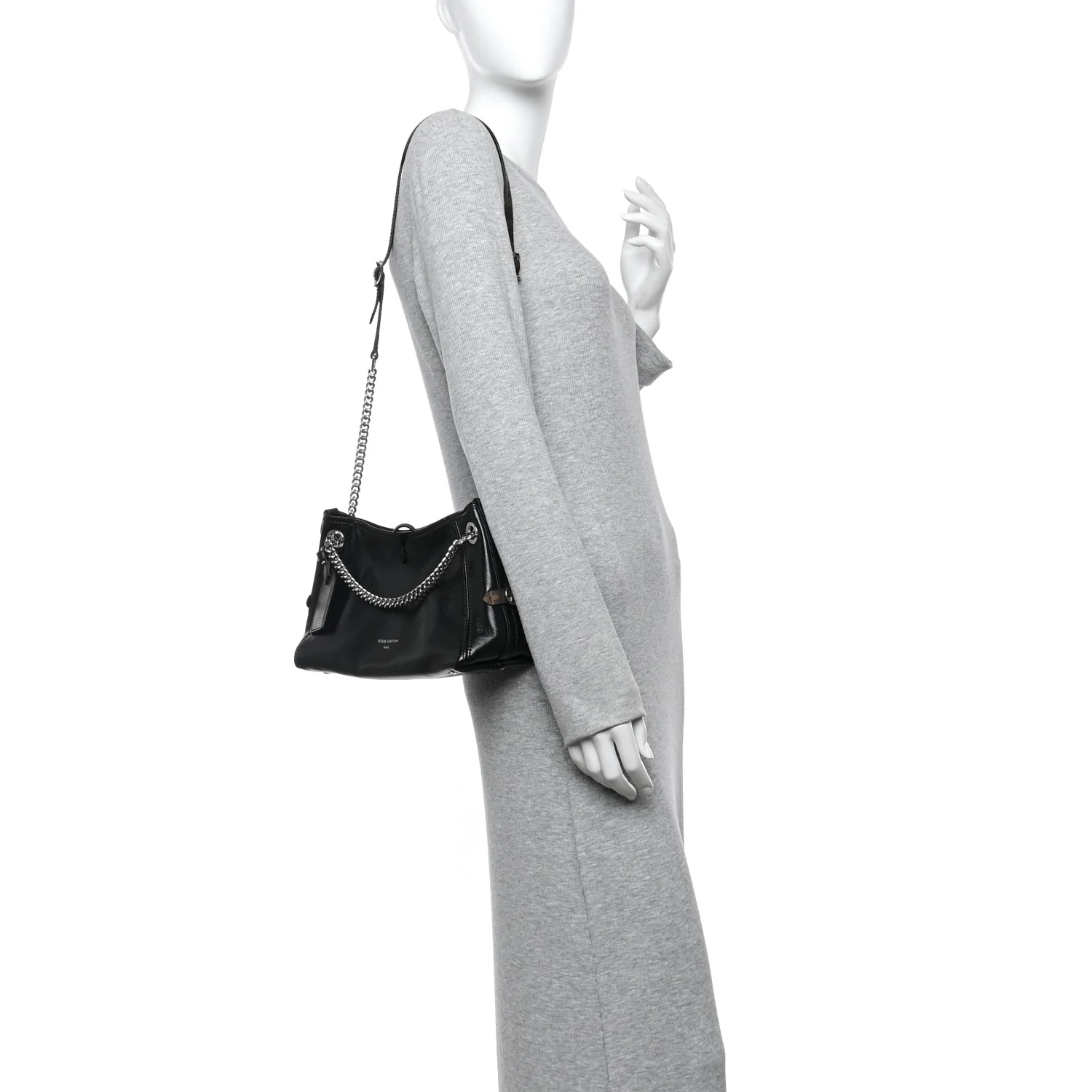 Lambskin CarryAll Cargo Vibe PM Black