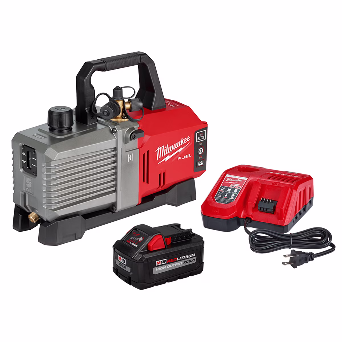 Milwaukee Tool M18 FUEL 5 CFM Vacuum Pump Air Compressor