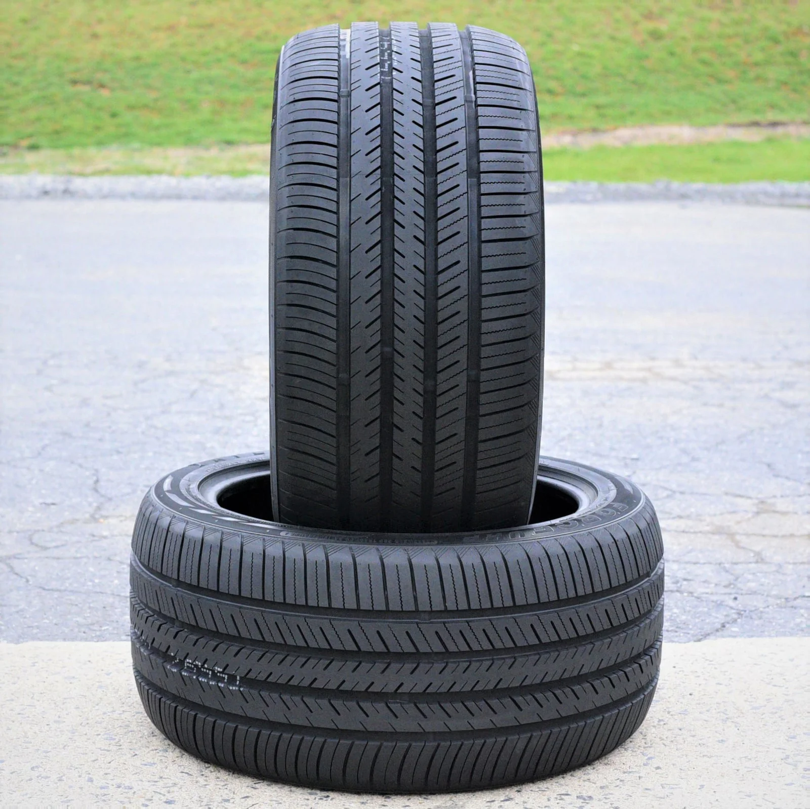 Pair of 2 (TWO) Force UHP 235/40R19 96Y XL High Performance All Season Tires Fits: 2014-20 Ford Fusion Titanium, 2015-16 Honda Accord Sport - Image 3