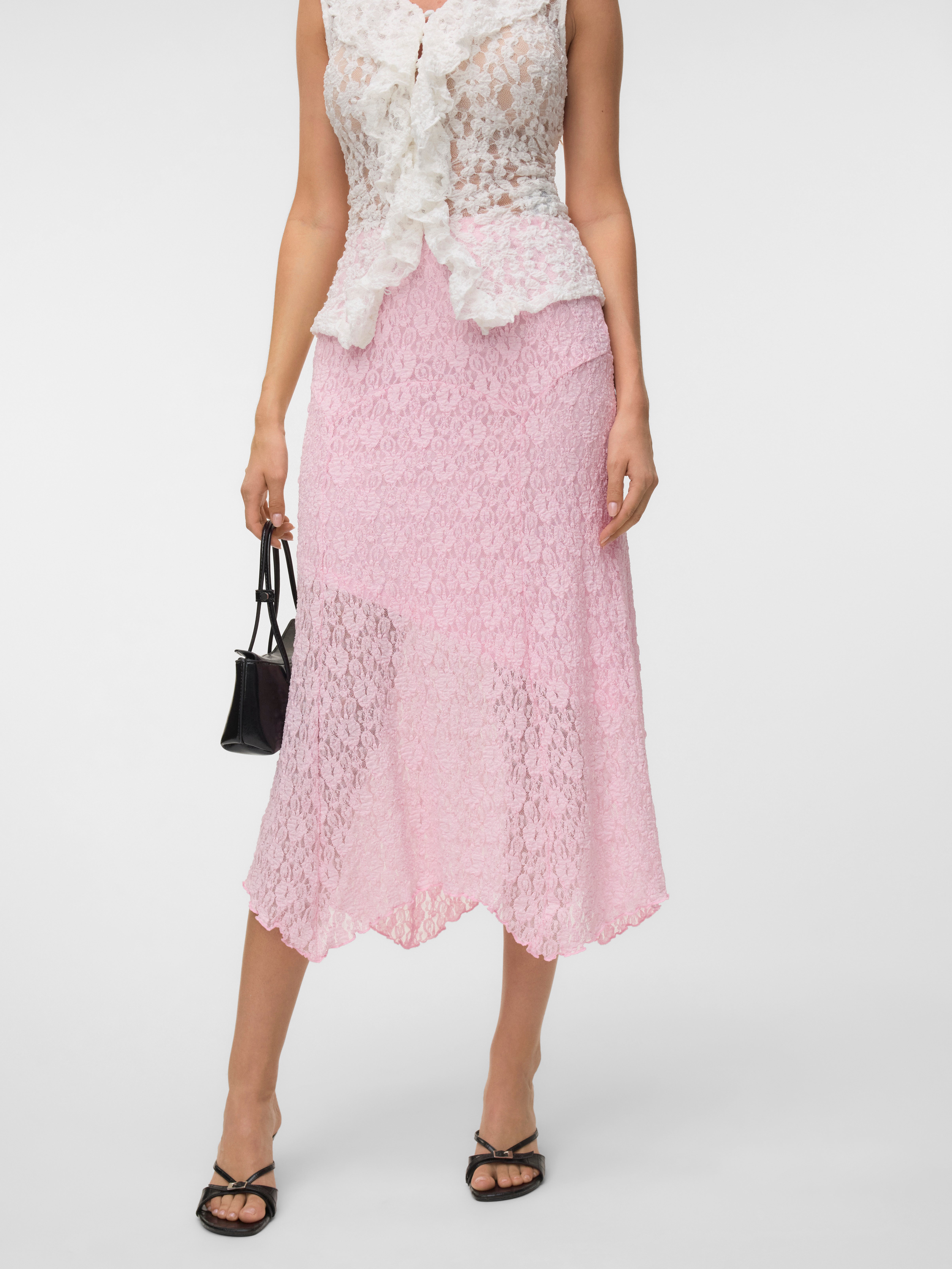 VERO MODA® VMROSIE Mid waist Midi skirt
