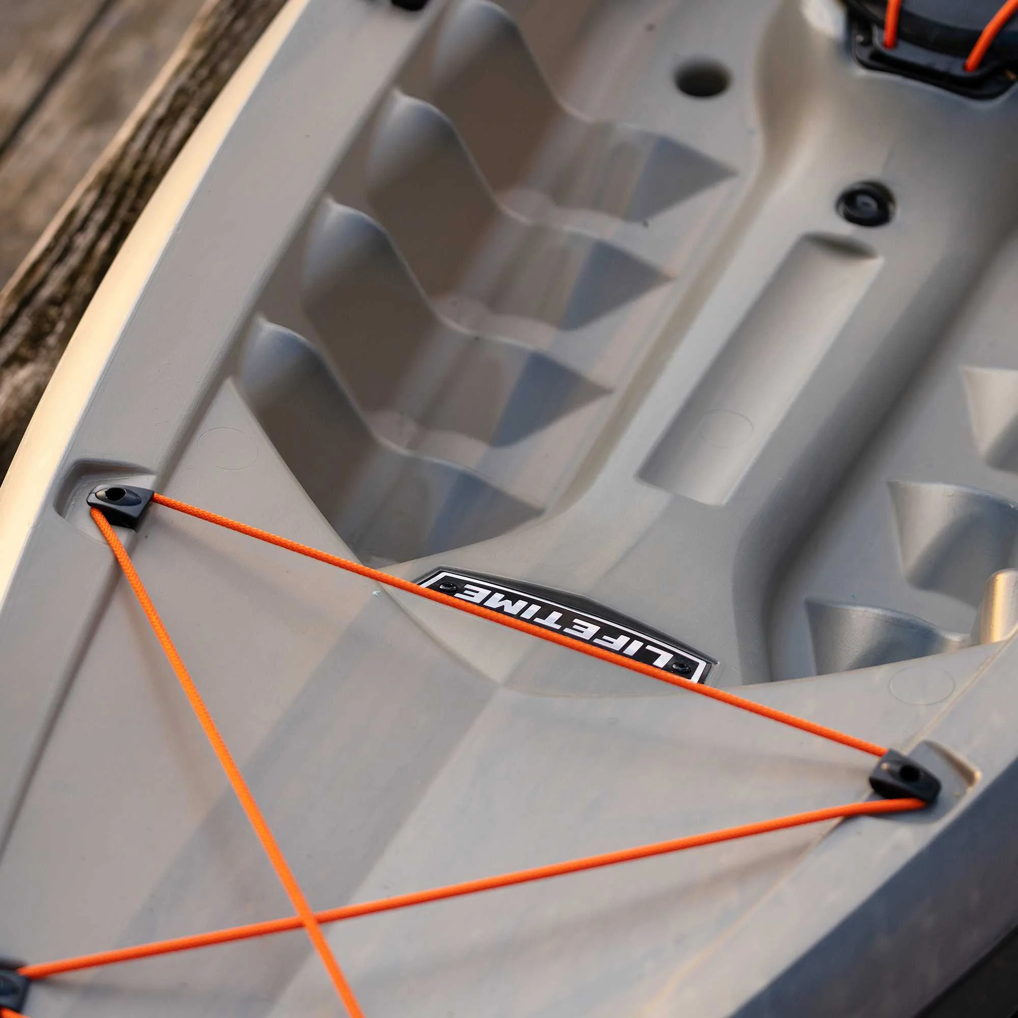Lifetime Tamarack Angler 10 Ft. Fishing Kayak, Volcano Fusion (91340)