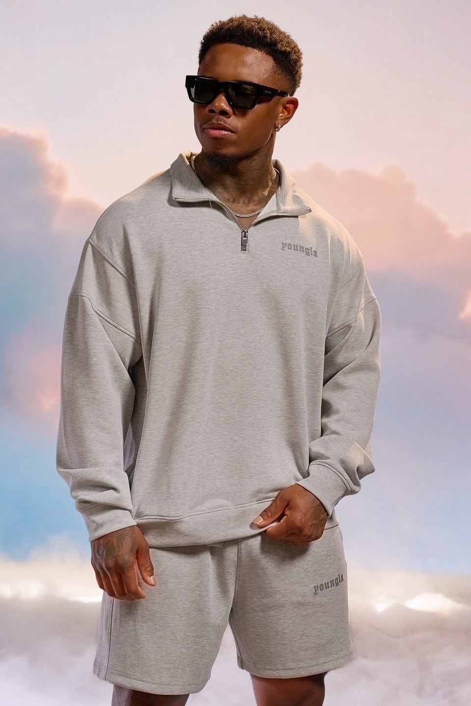 8065 - Soft AF Quarter Zips