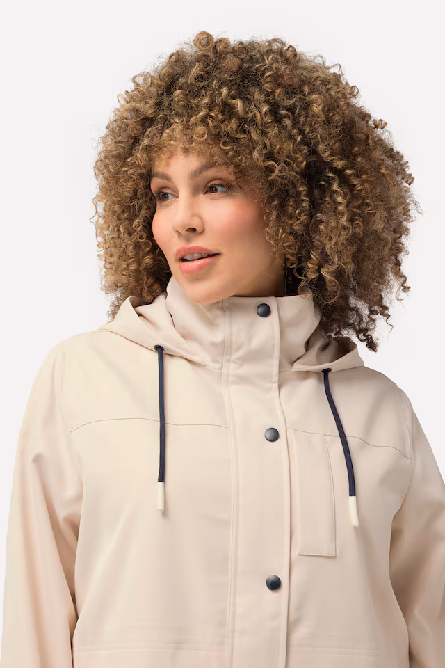 Hyprar Water Repellent Stand Collar Parka