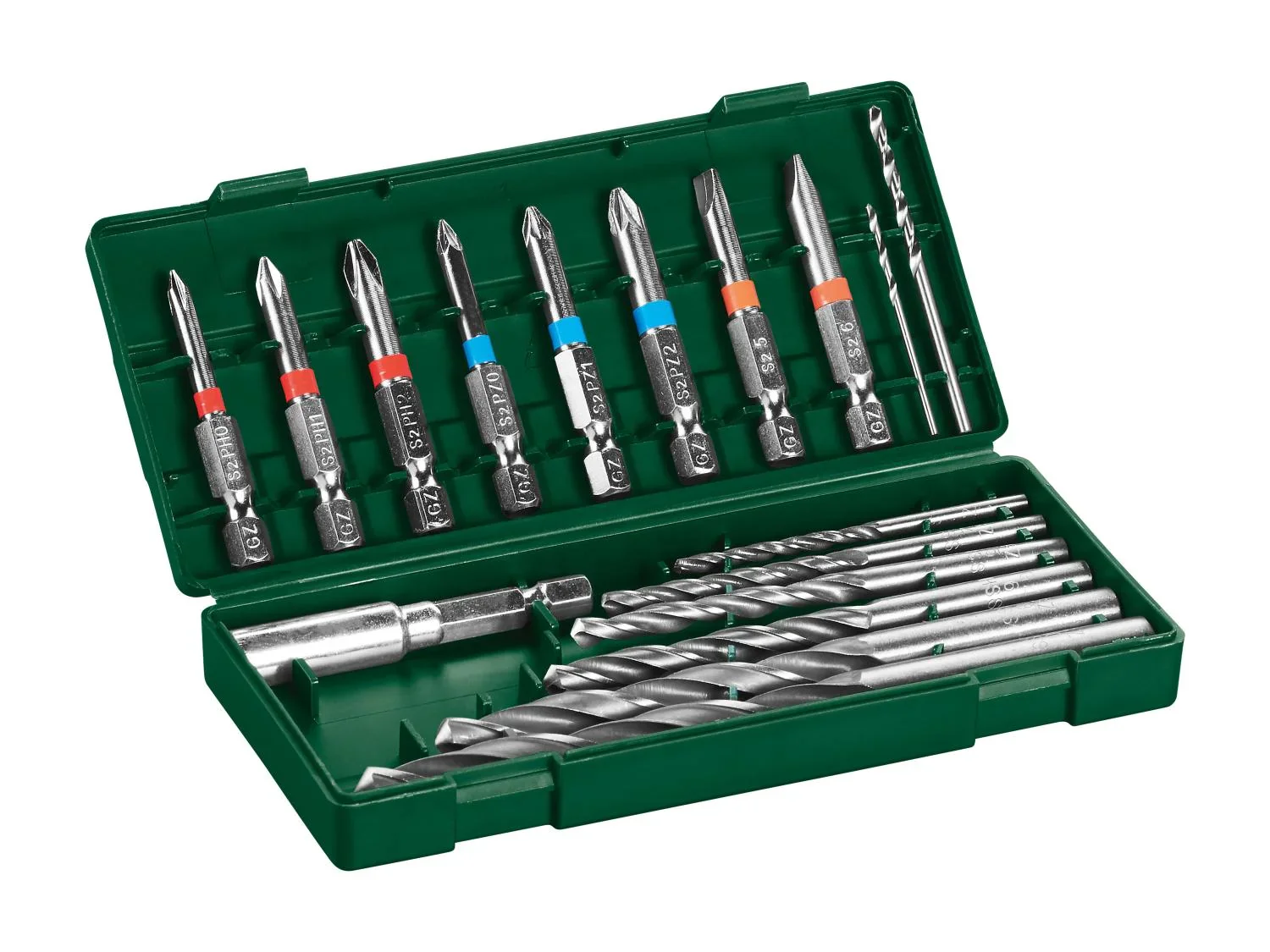 PARKSIDE Perceuse-visseuse sans fil PBSA 12 E4, 12 V