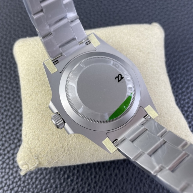 Rolex Submariner Sandblasted DIWF Edition Carbon Bezel Ice Blue Dial