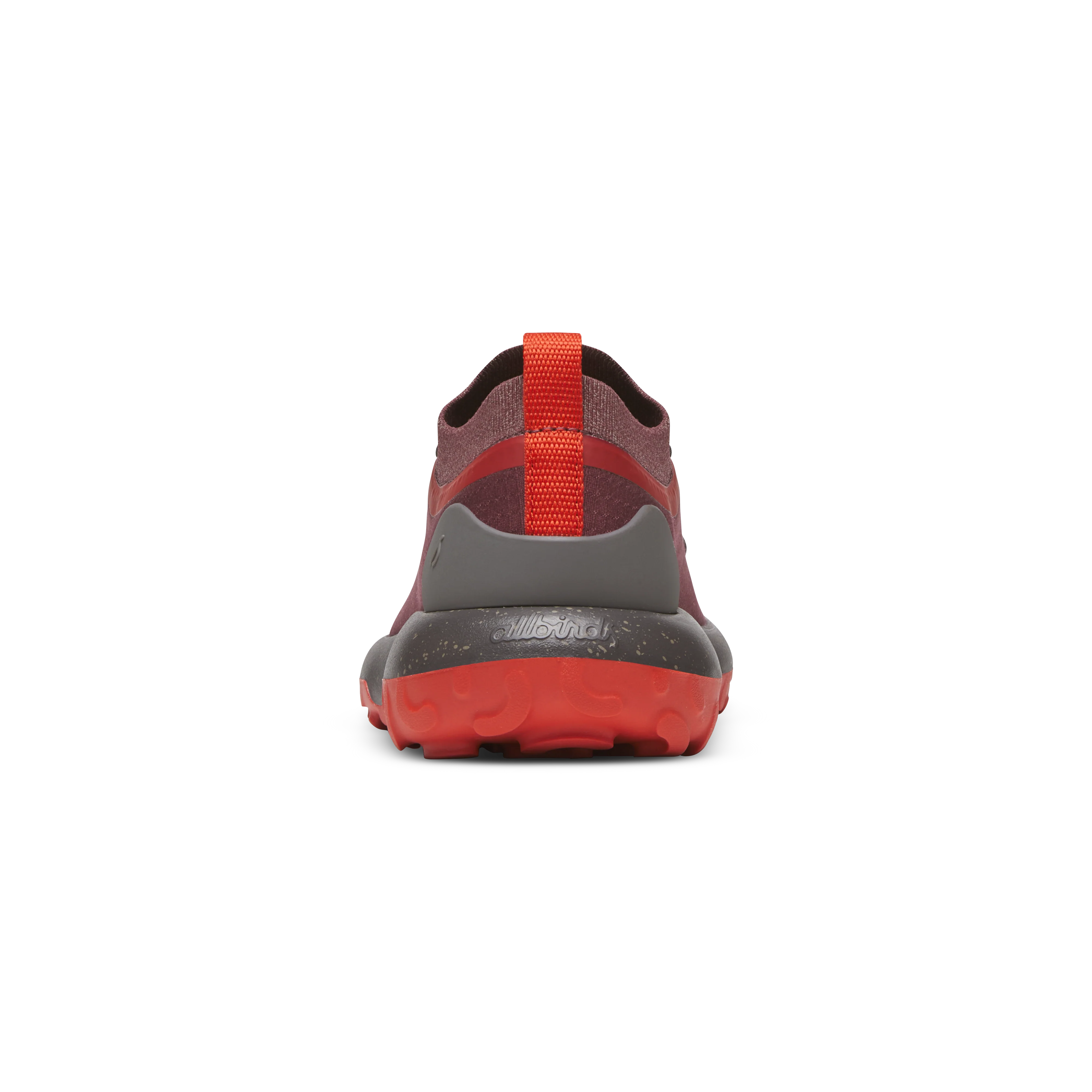 Men's Trail Runners - Deep Red (Dark Anthracite Sole)