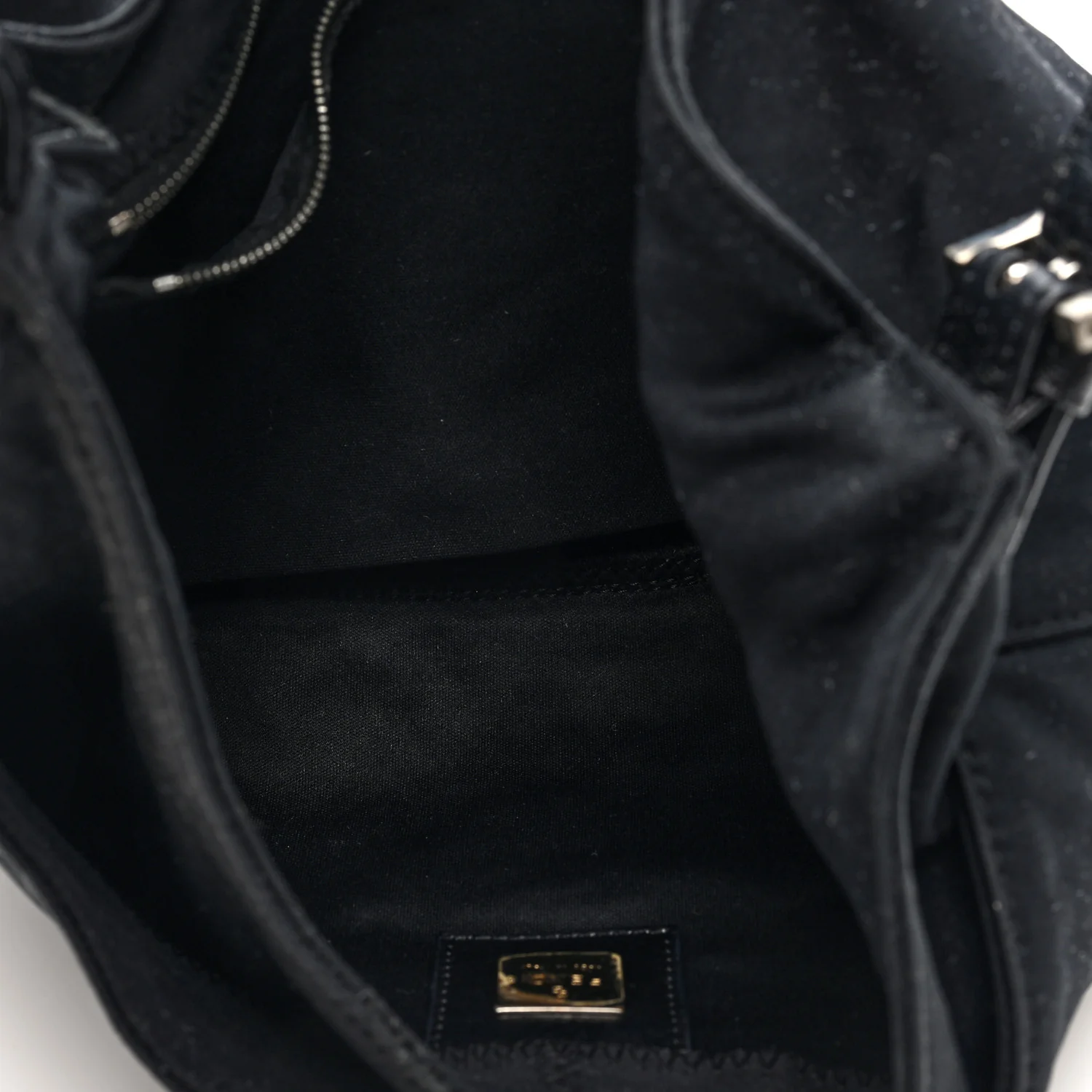 Neoprene Shoulder Bag Black