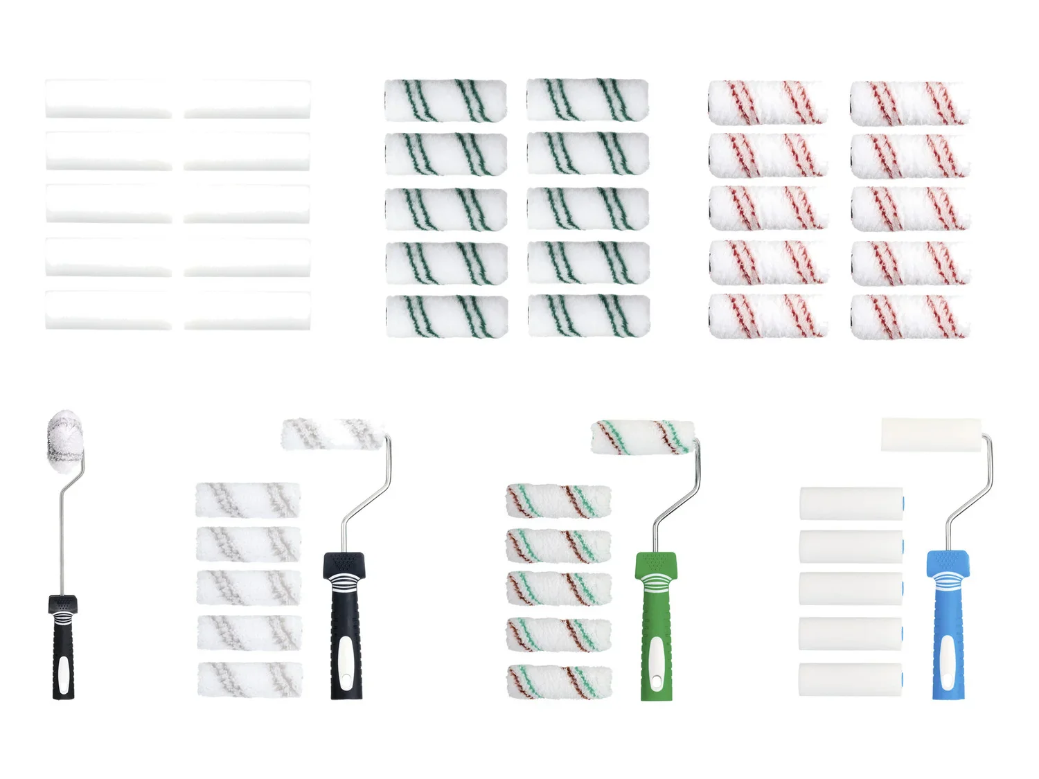 PARKSIDE Rouleaux de peinture